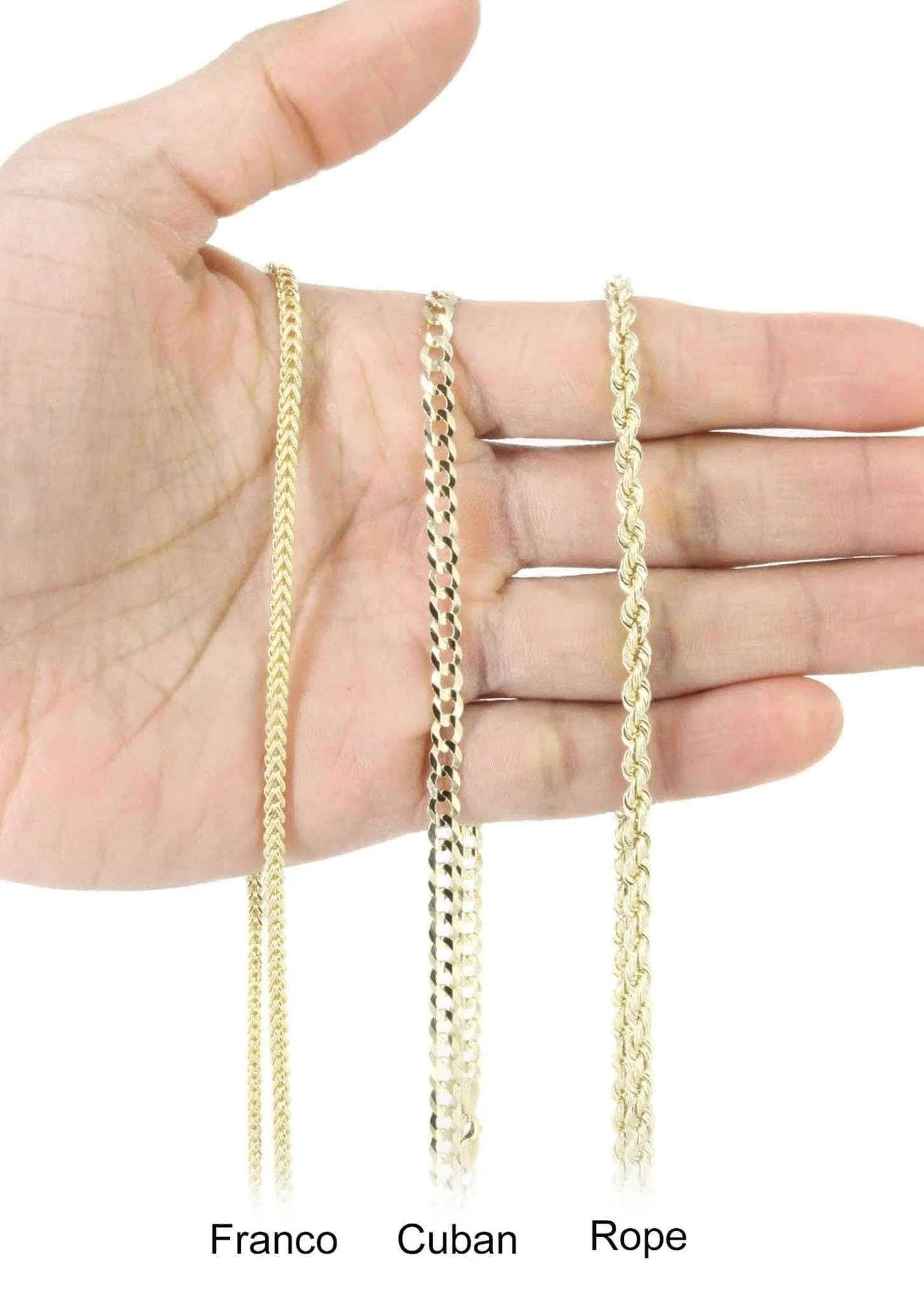 10K Yellow Gold Axe Necklace | Appx. 13.8 Grams