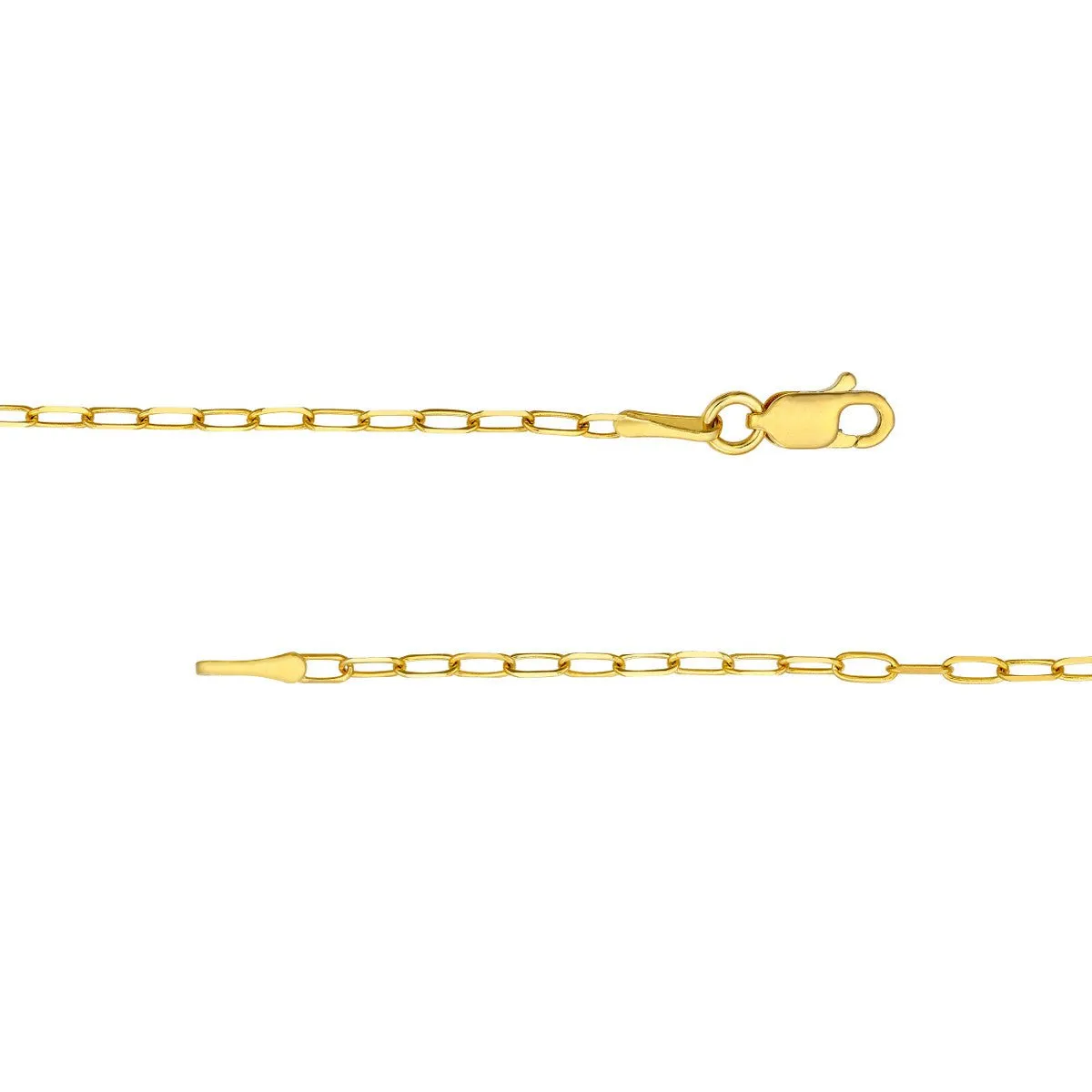 14K Yellow Gold Diamond Radiant Heart Pendant Necklace