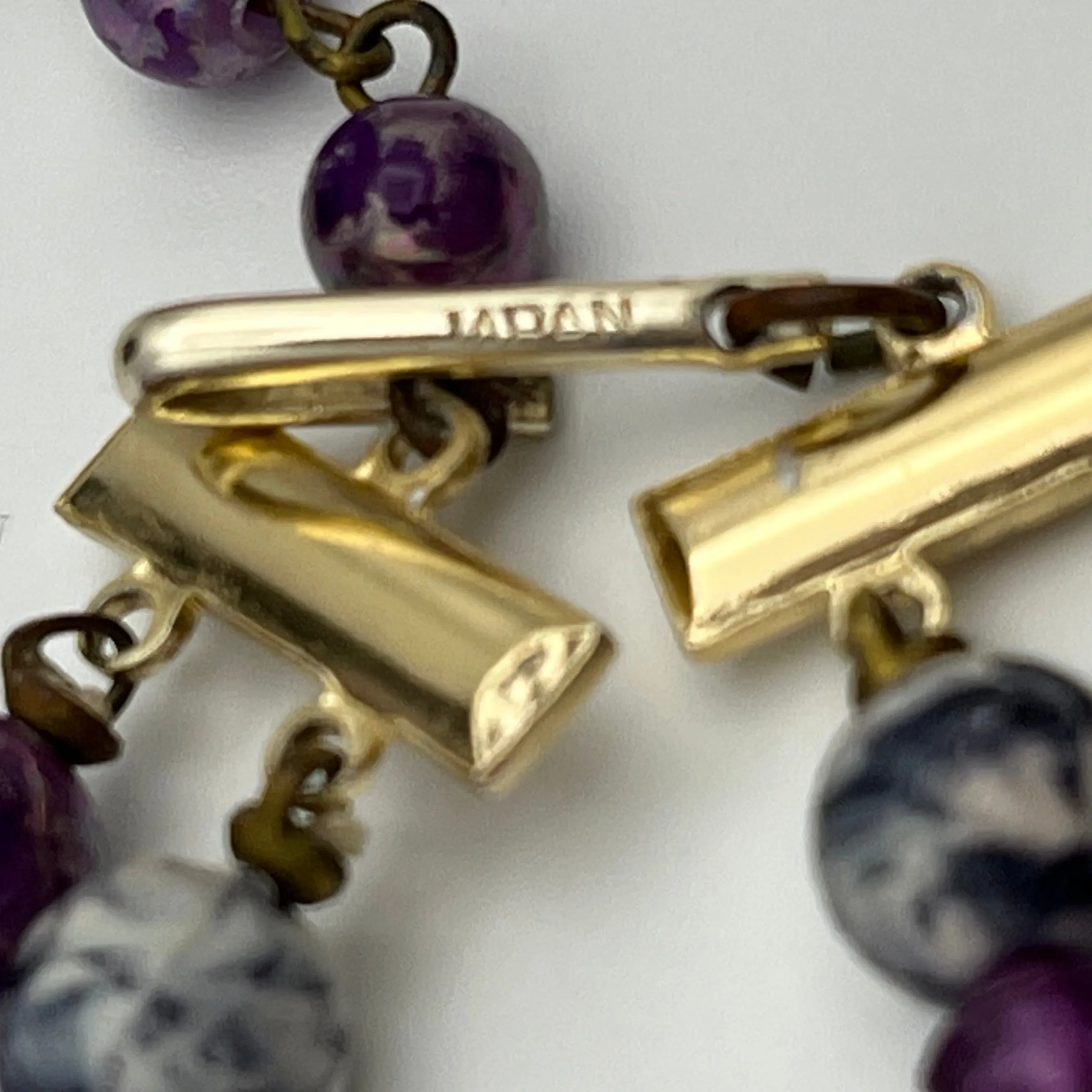 1960s Japan Beaded Necklace