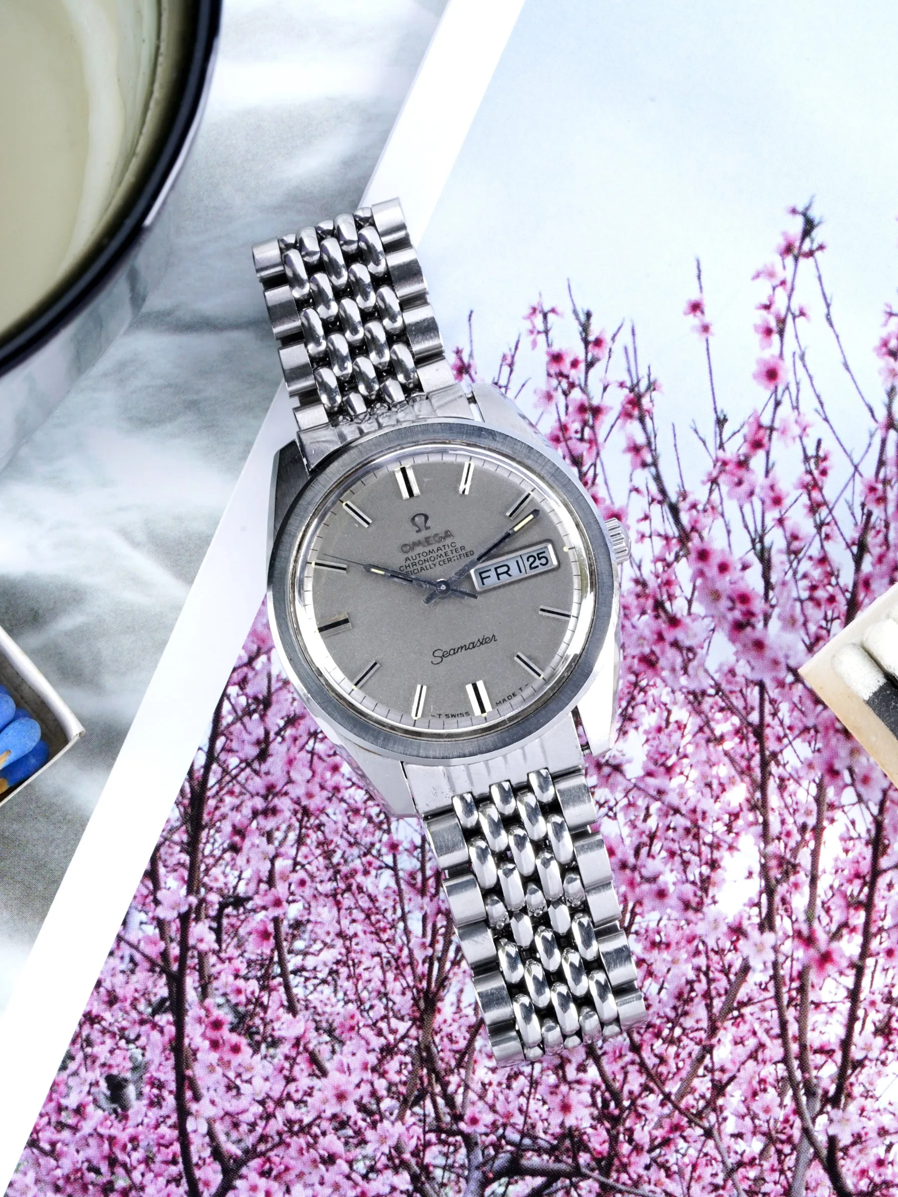 1969 Omega Seamaster Chronometer Day-Date (Ref. 168.023)