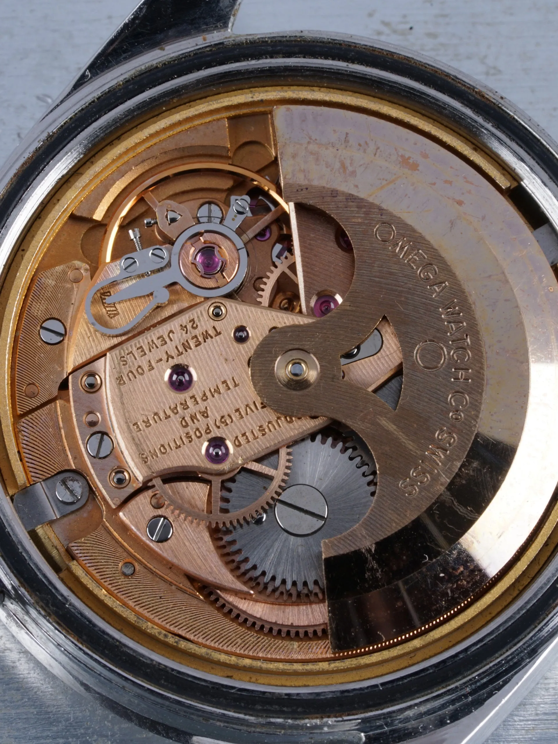 1969 Omega Seamaster Chronometer Day-Date (Ref. 168.023)