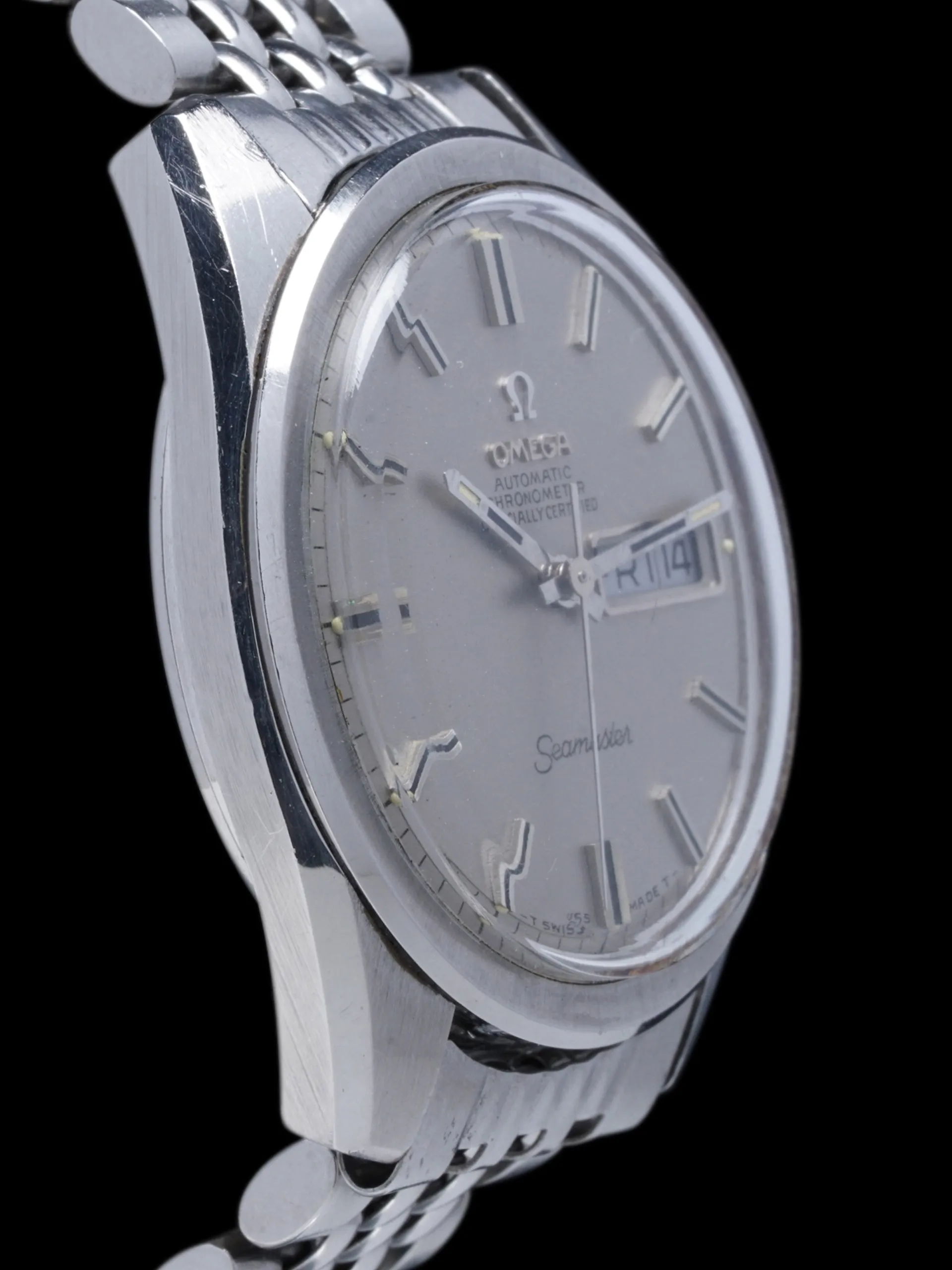 1969 Omega Seamaster Chronometer Day-Date (Ref. 168.023)