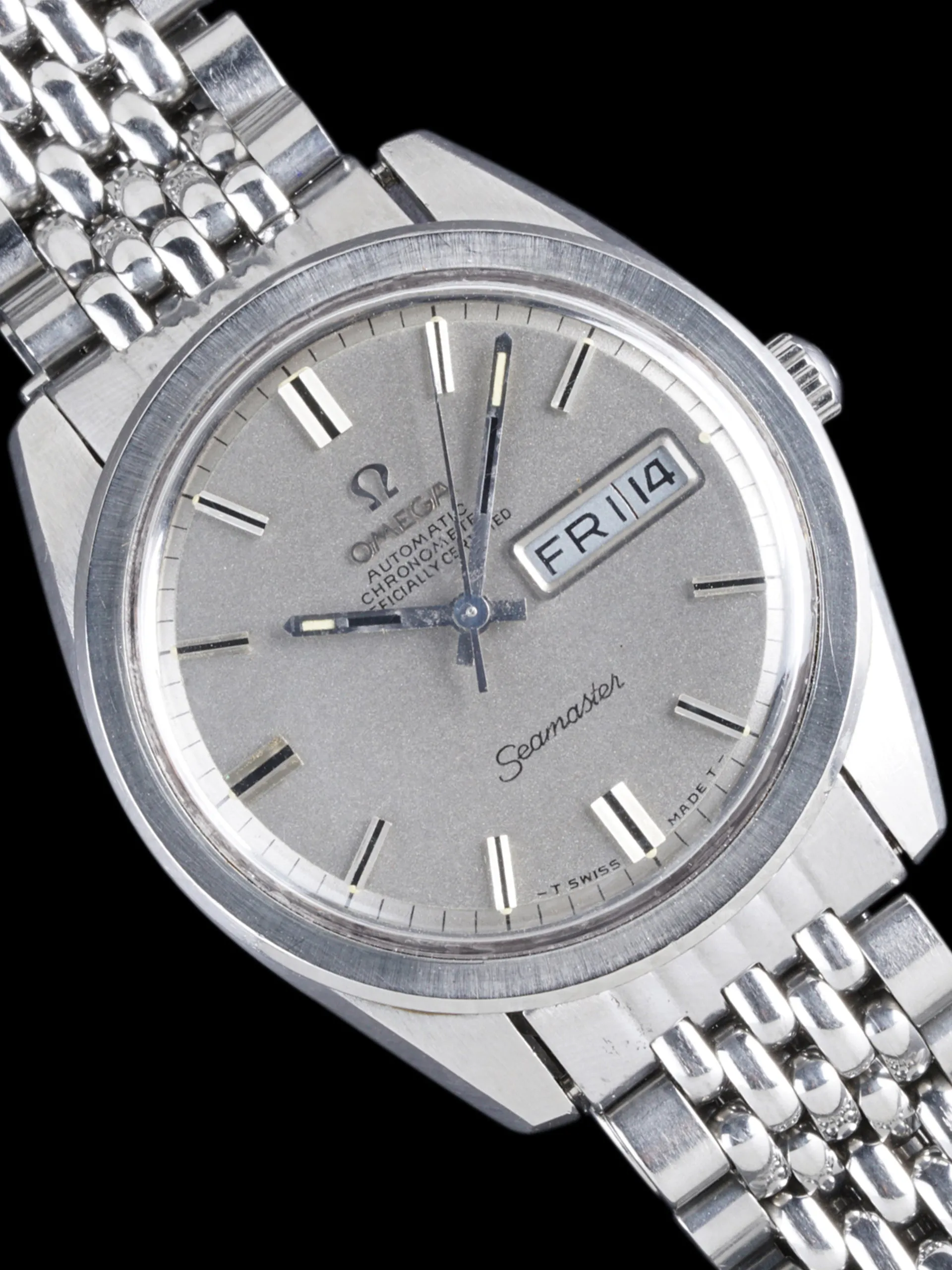 1969 Omega Seamaster Chronometer Day-Date (Ref. 168.023)