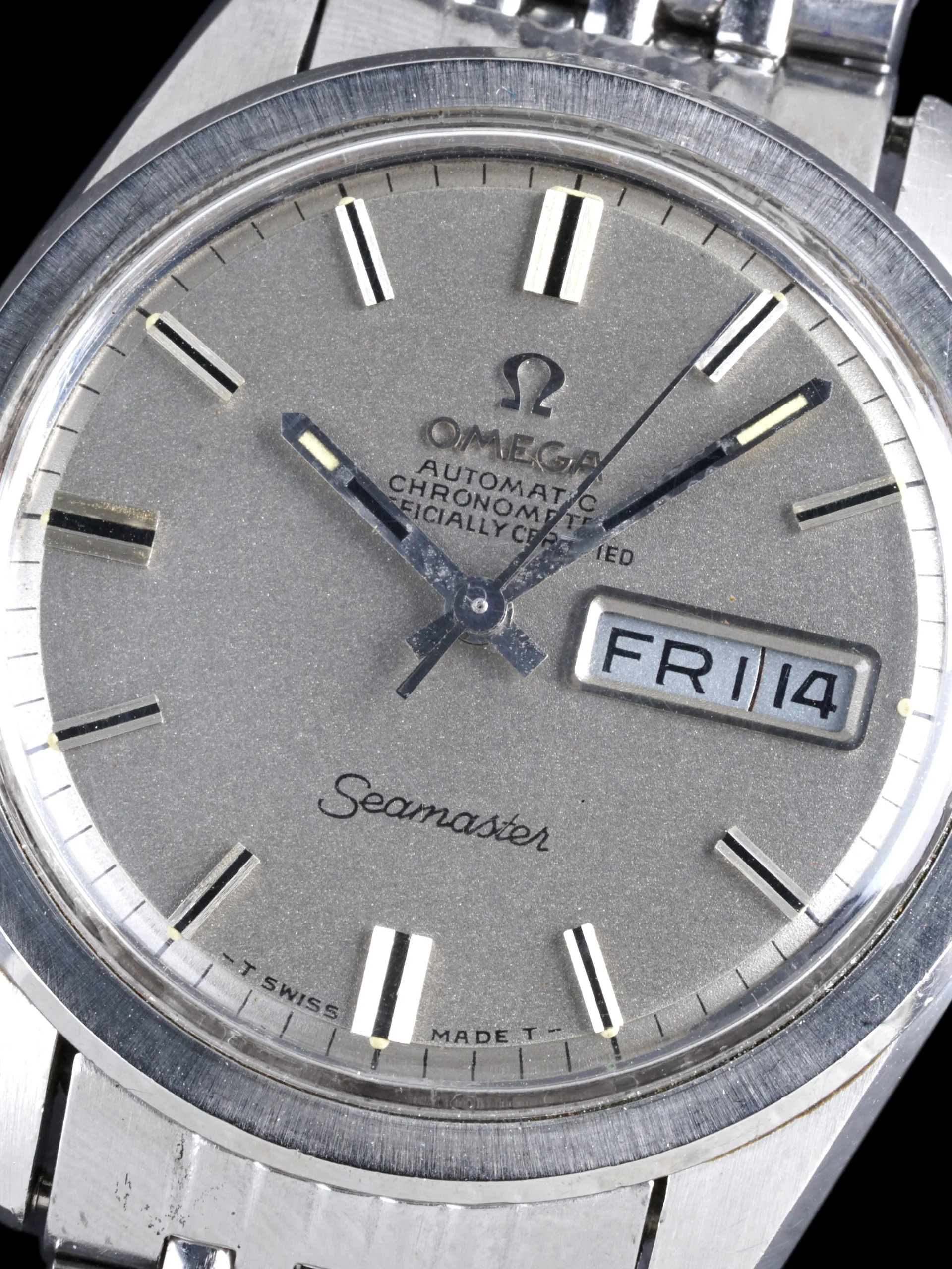 1969 Omega Seamaster Chronometer Day-Date (Ref. 168.023)