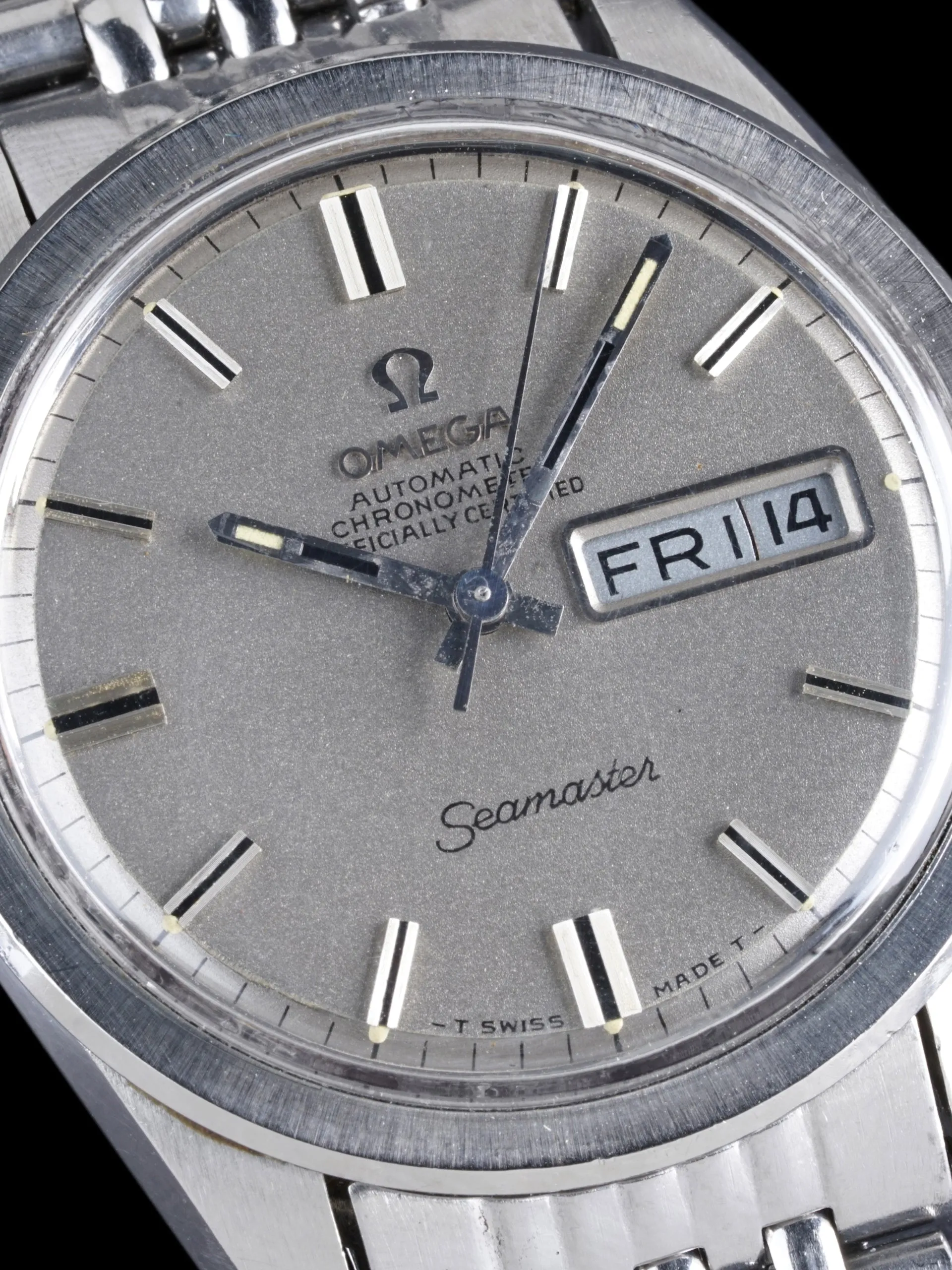 1969 Omega Seamaster Chronometer Day-Date (Ref. 168.023)