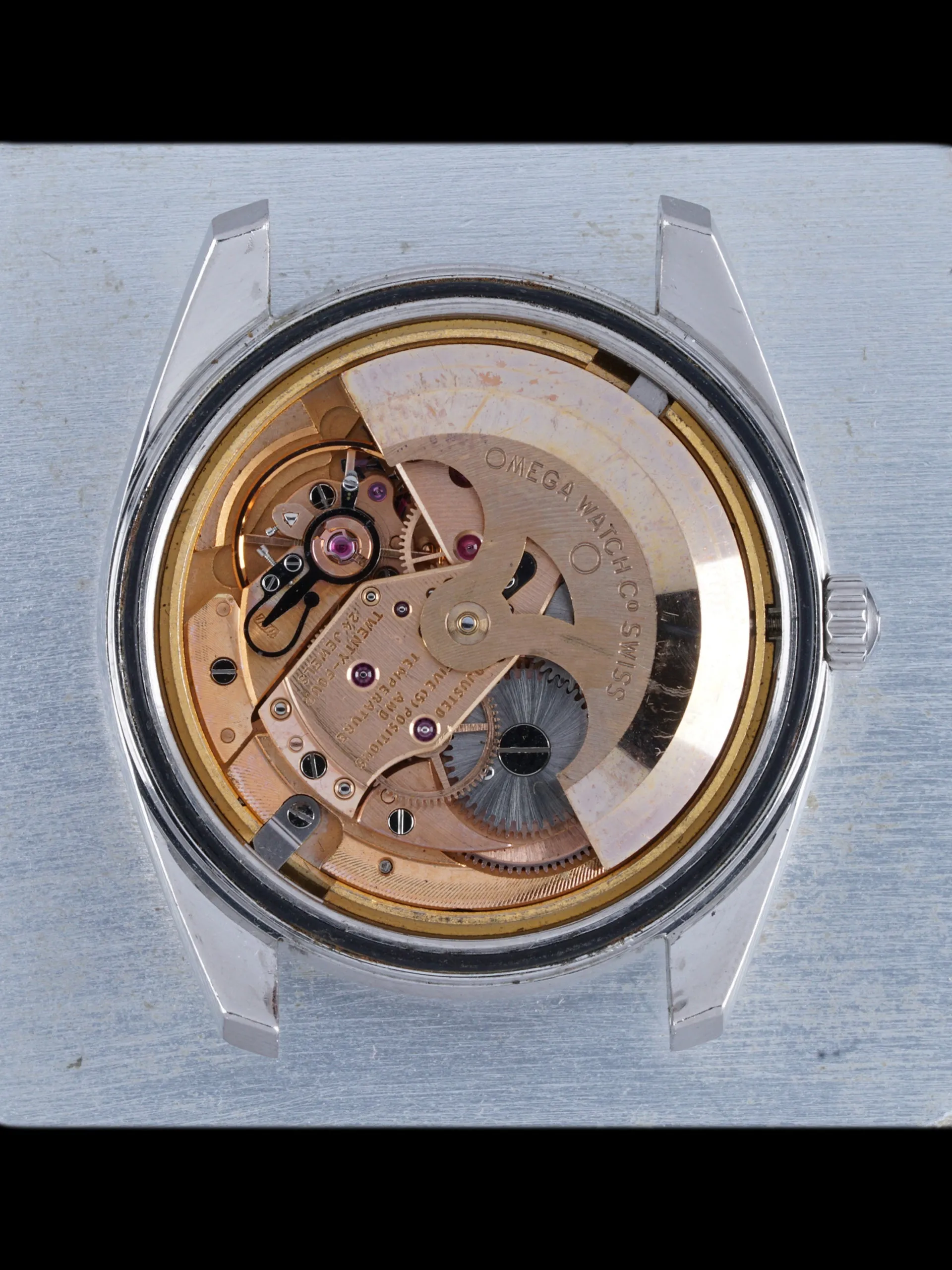 1969 Omega Seamaster Chronometer Day-Date (Ref. 168.023)