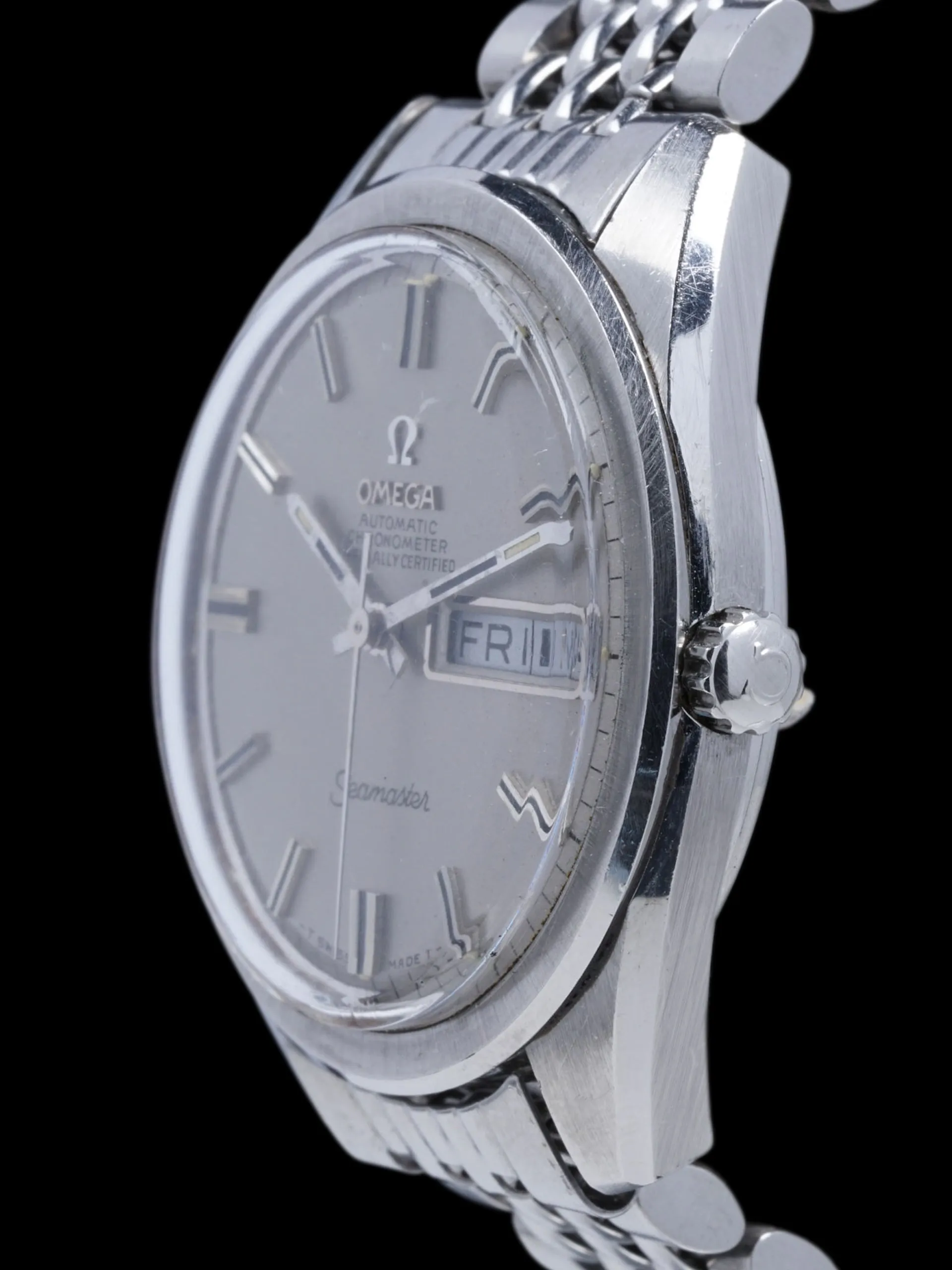 1969 Omega Seamaster Chronometer Day-Date (Ref. 168.023)