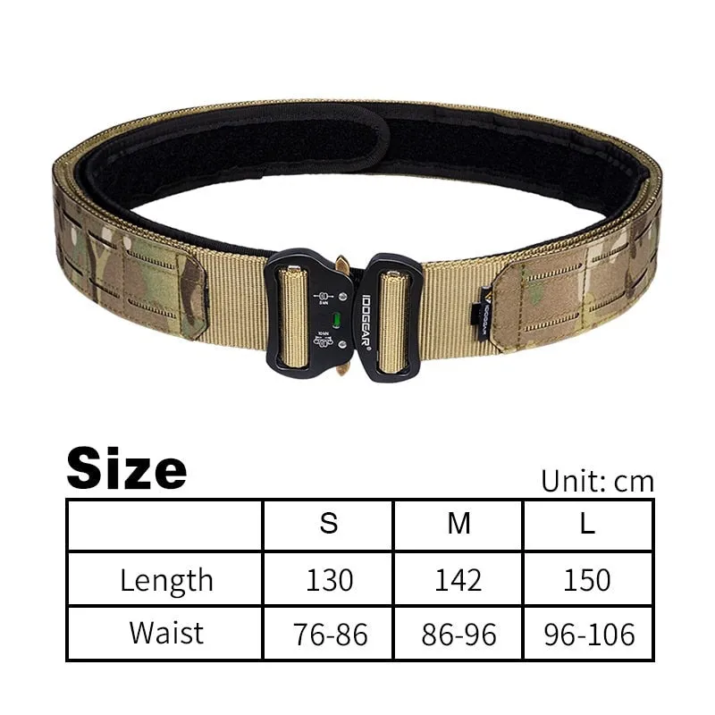2 Inch Laser Cut MOLLE Belt