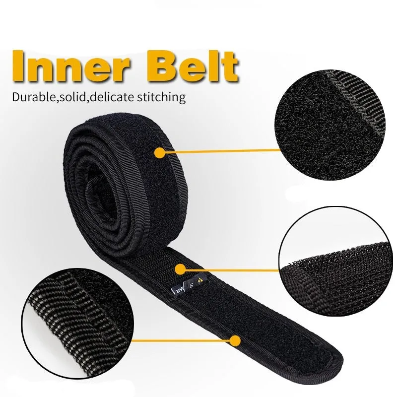 2 Inch Laser Cut MOLLE Belt