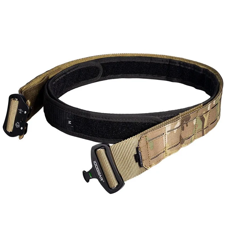 2 Inch Laser Cut MOLLE Belt