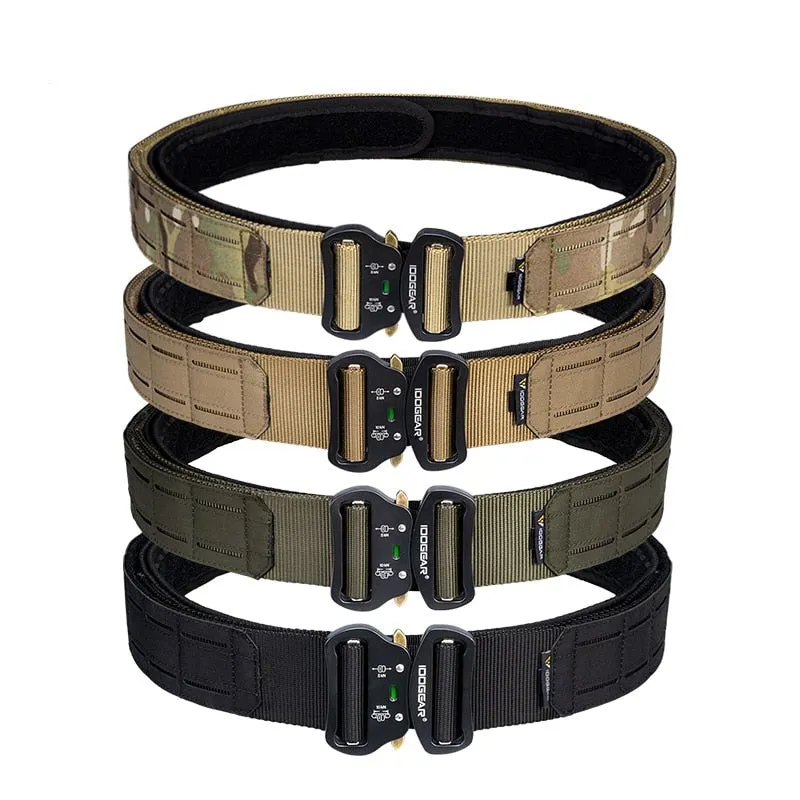 2 Inch Laser Cut MOLLE Belt