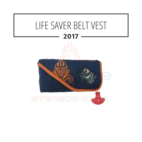 2017 STARBOARD LIFESAVER BELT VEST - OSFA