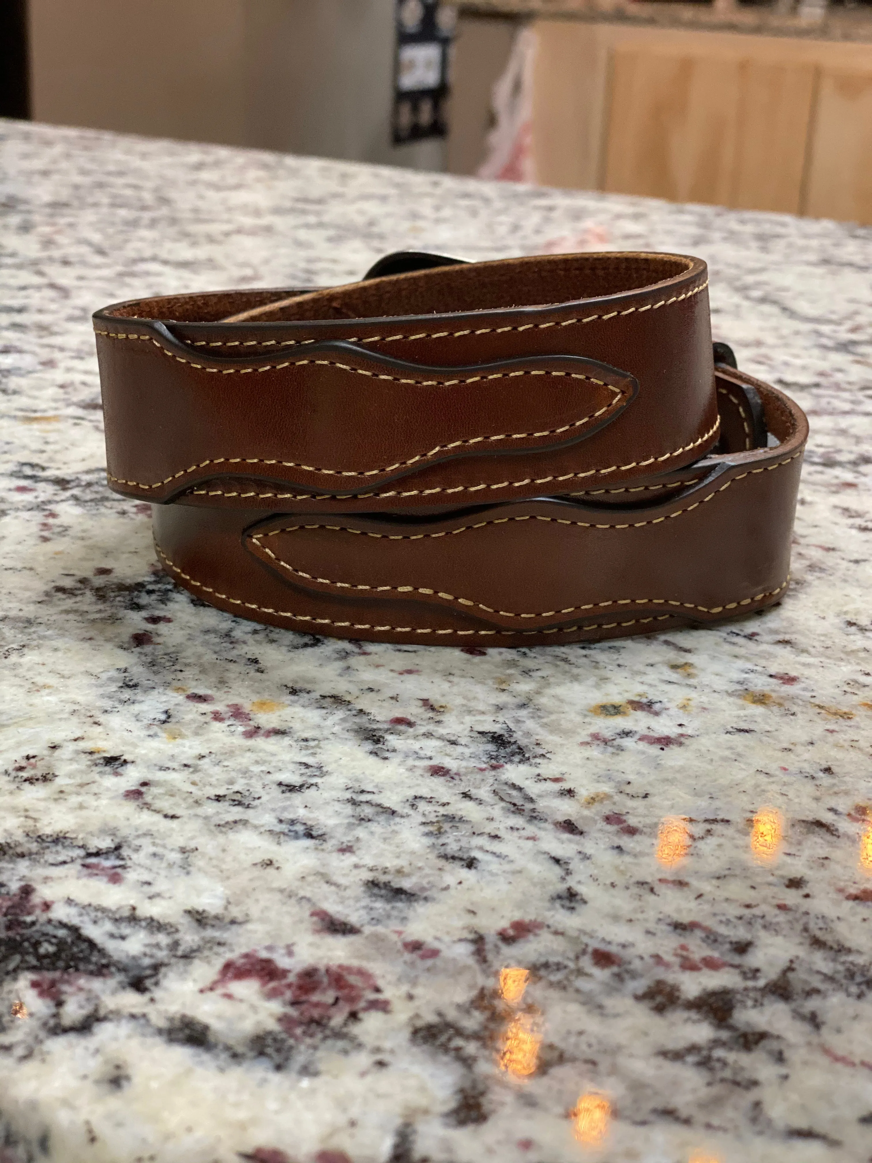 2230 - Heritage Leather Belt