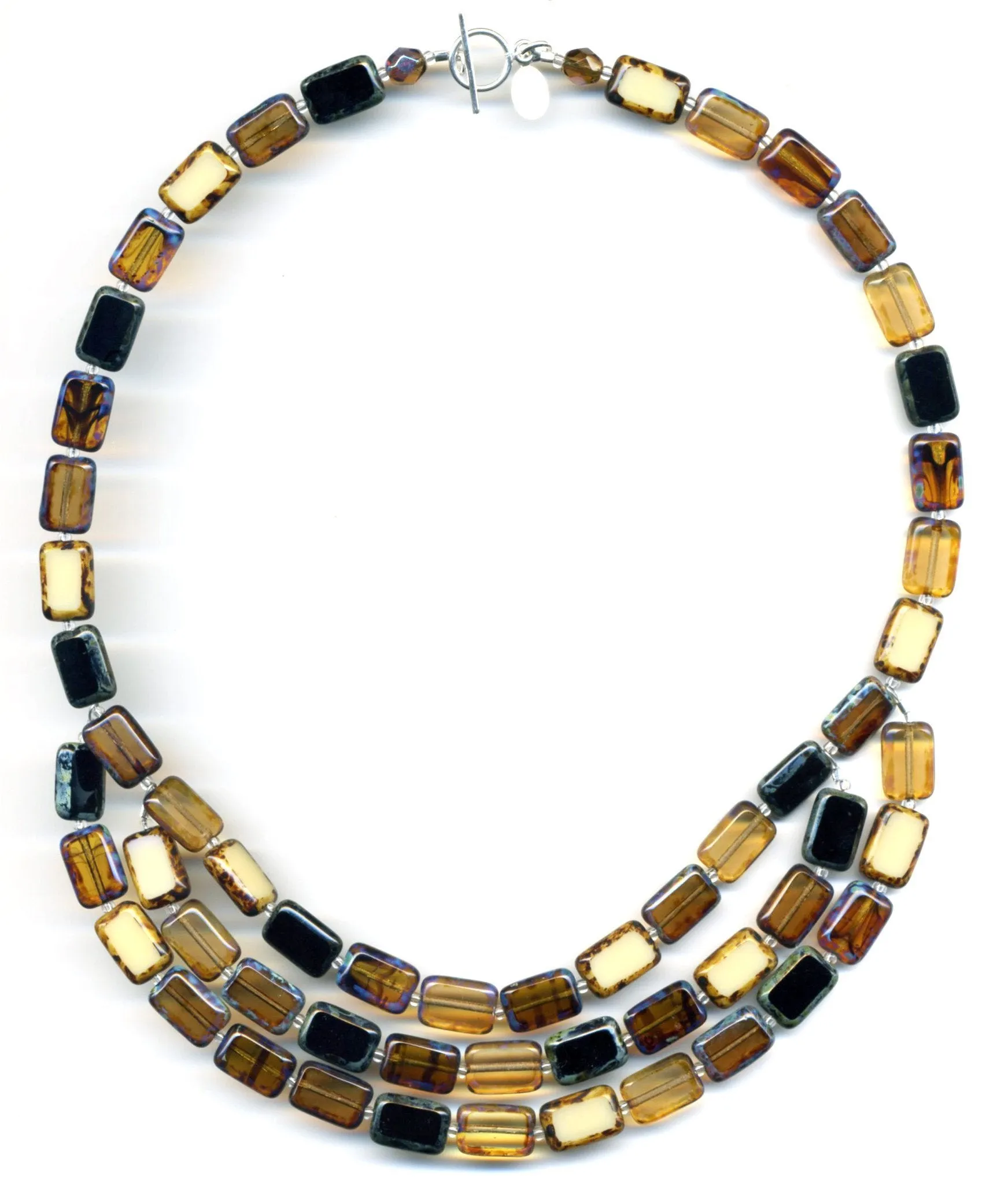 3-Strand Necklace, Trilogy