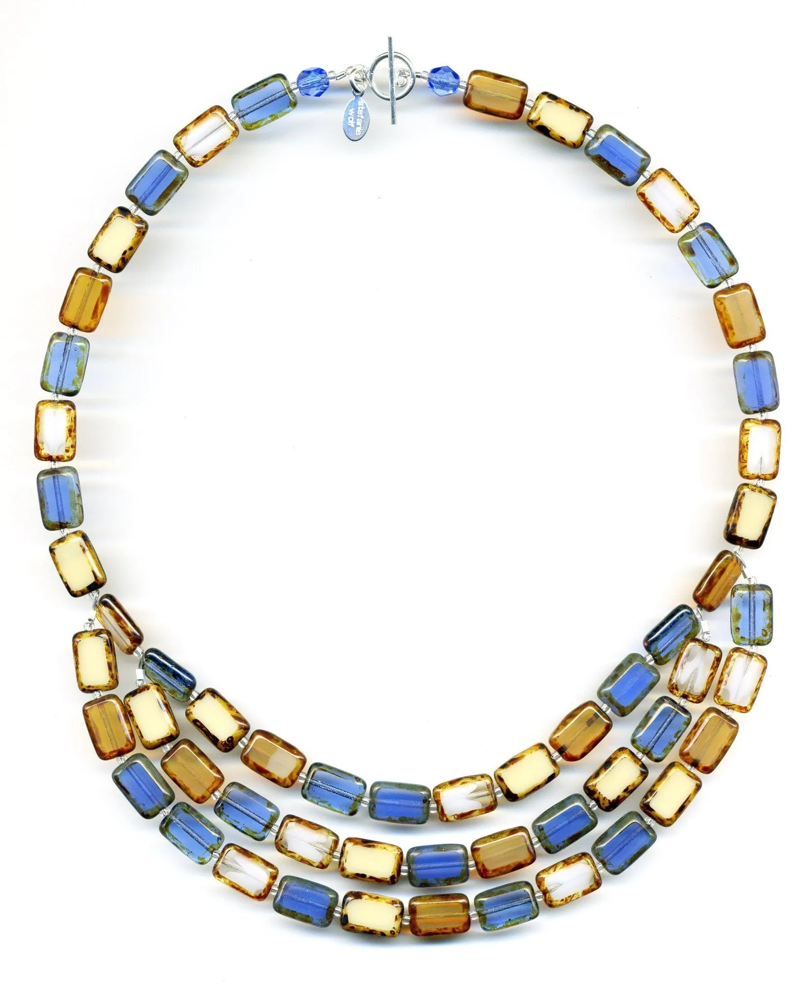 3-Strand Necklace, Trilogy