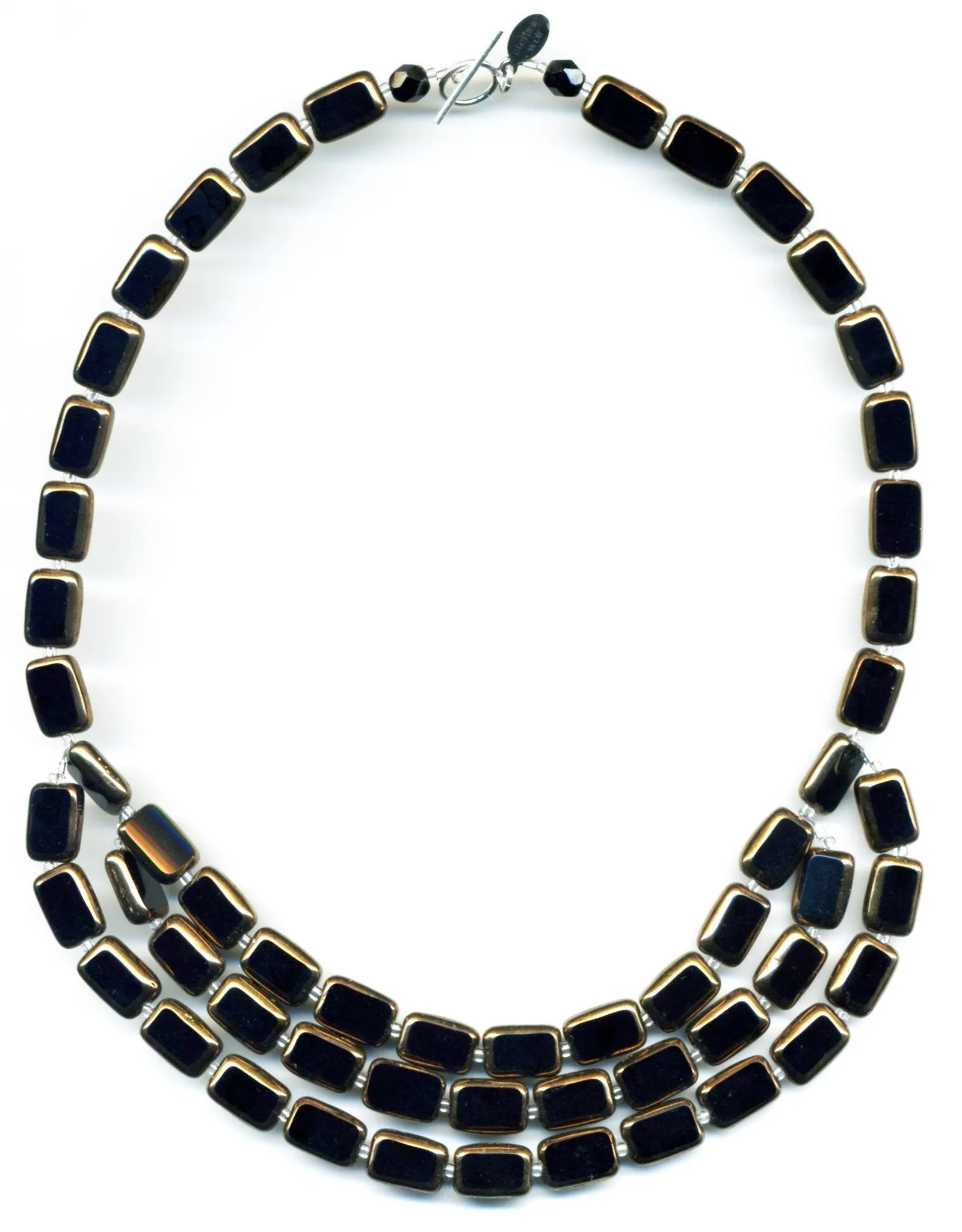 3-Strand Necklace, Trilogy