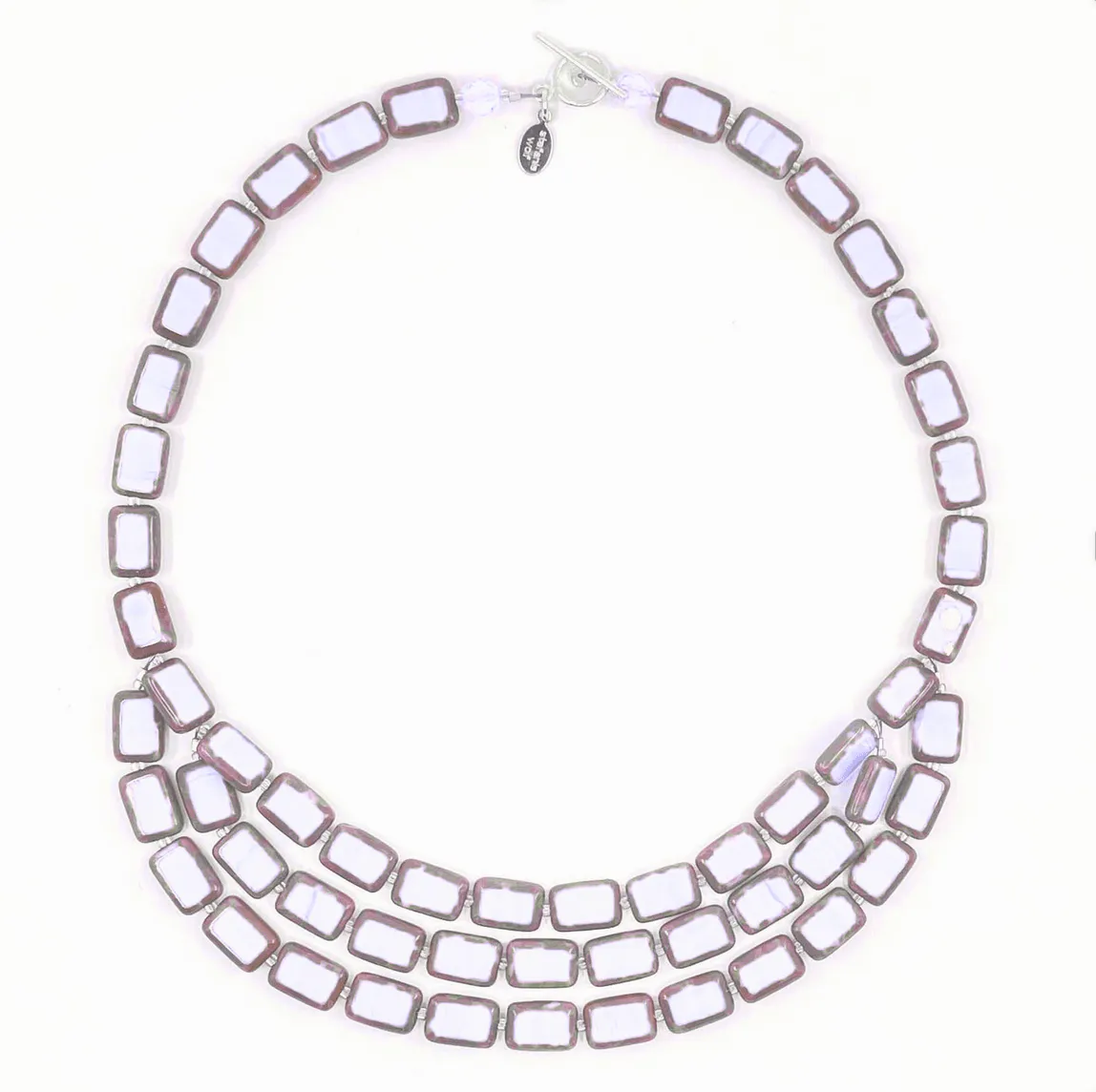 3-Strand Necklace, Trilogy