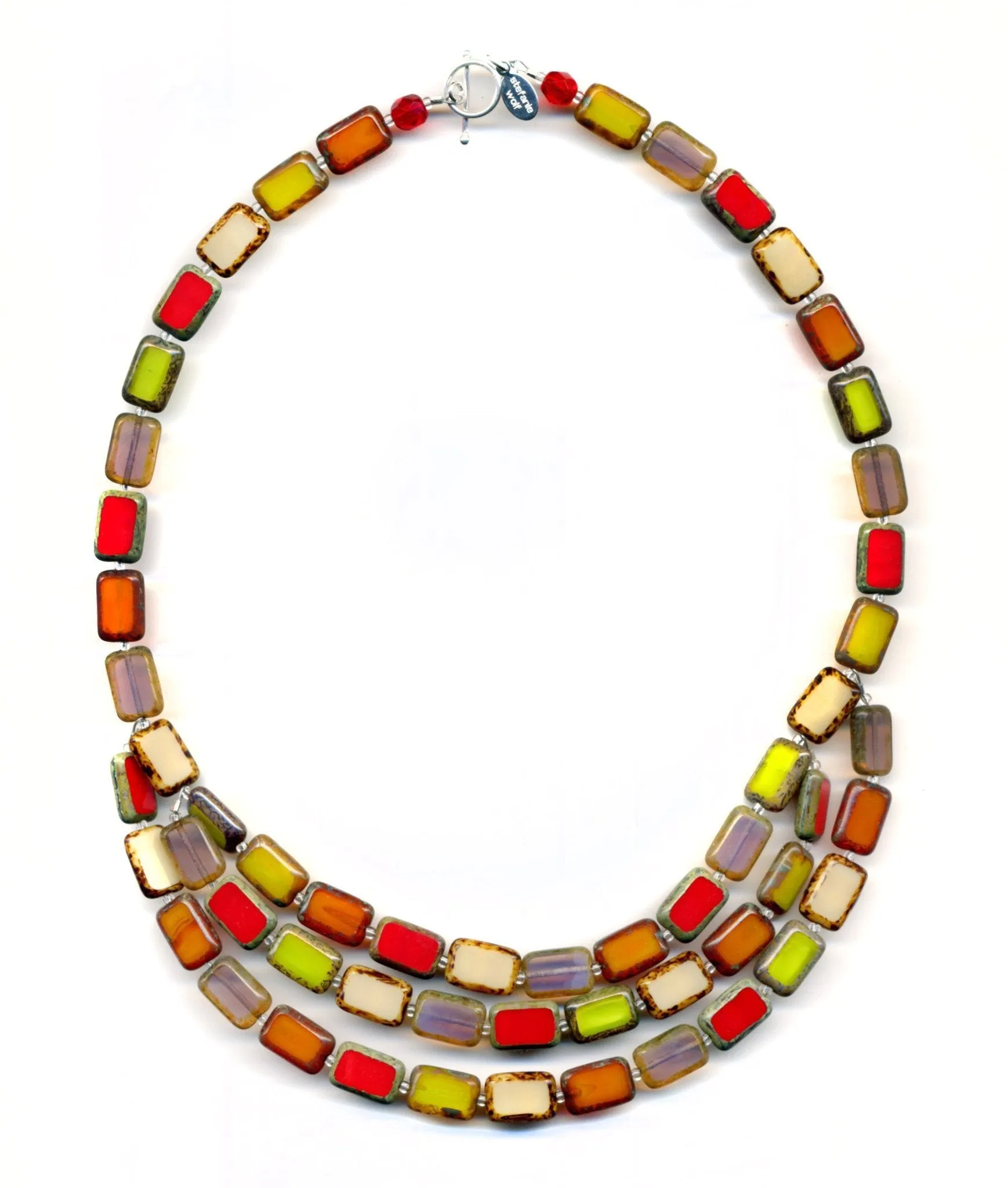 3-Strand Necklace, Trilogy