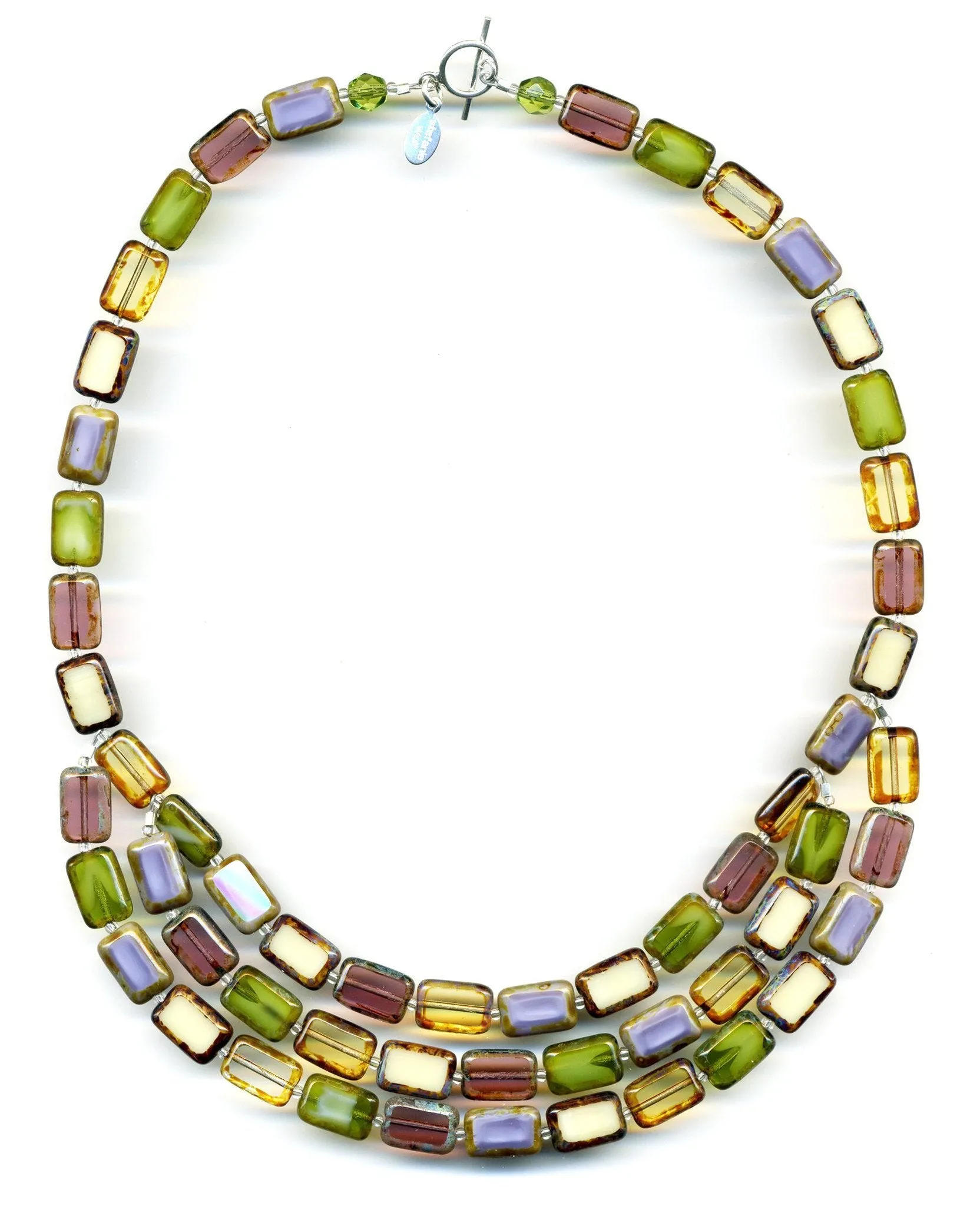 3-Strand Necklace, Trilogy