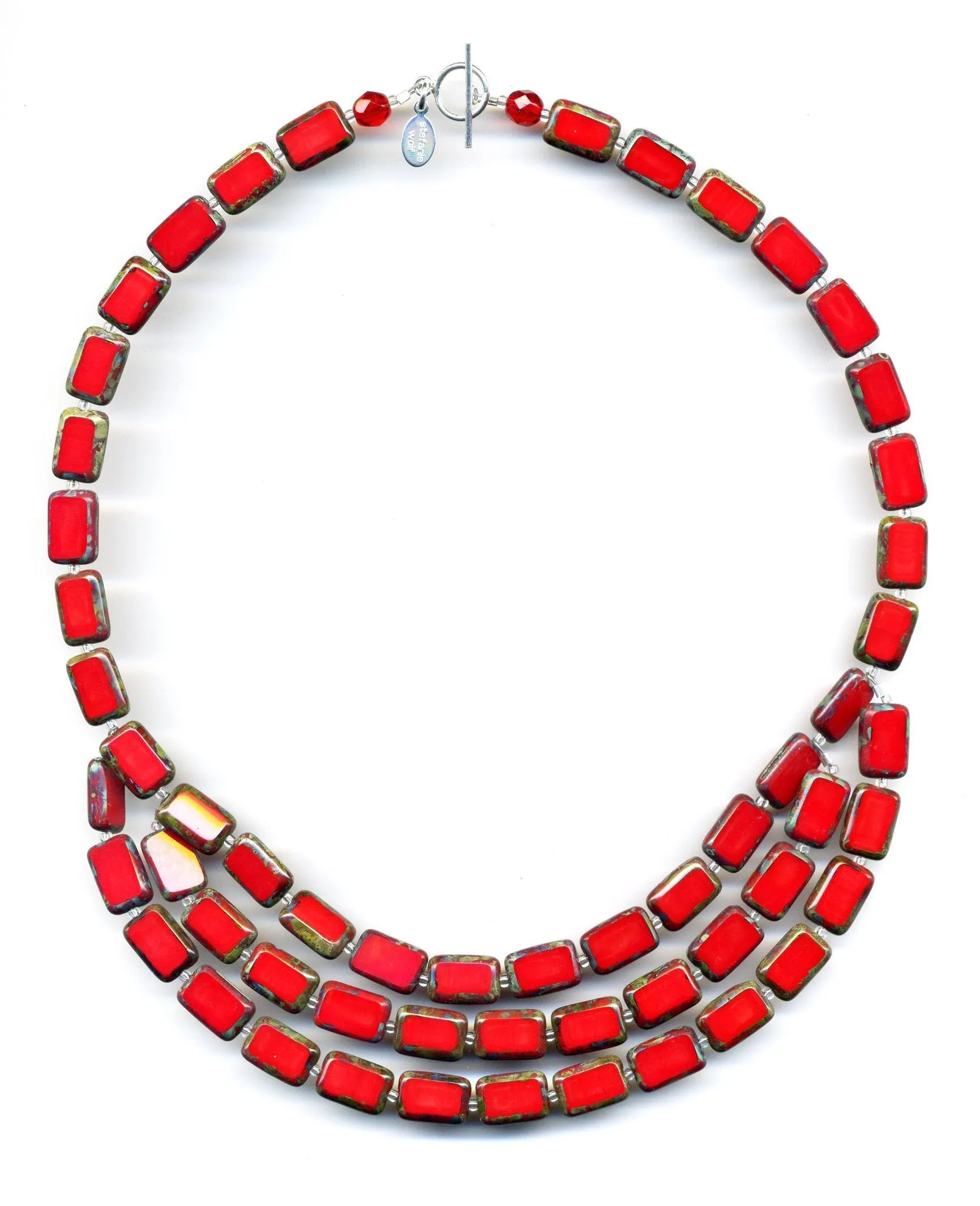 3-Strand Necklace, Trilogy