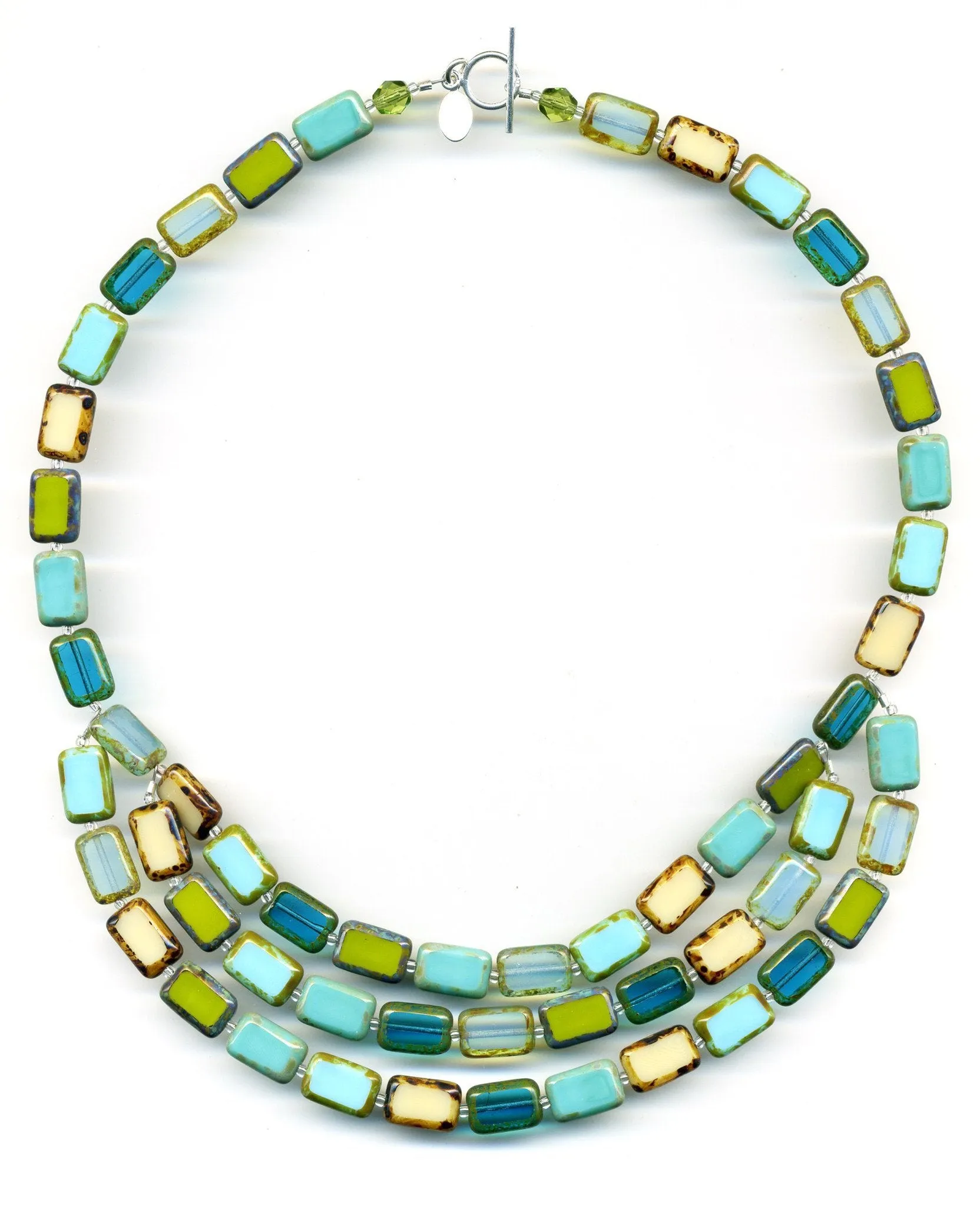 3-Strand Necklace, Trilogy