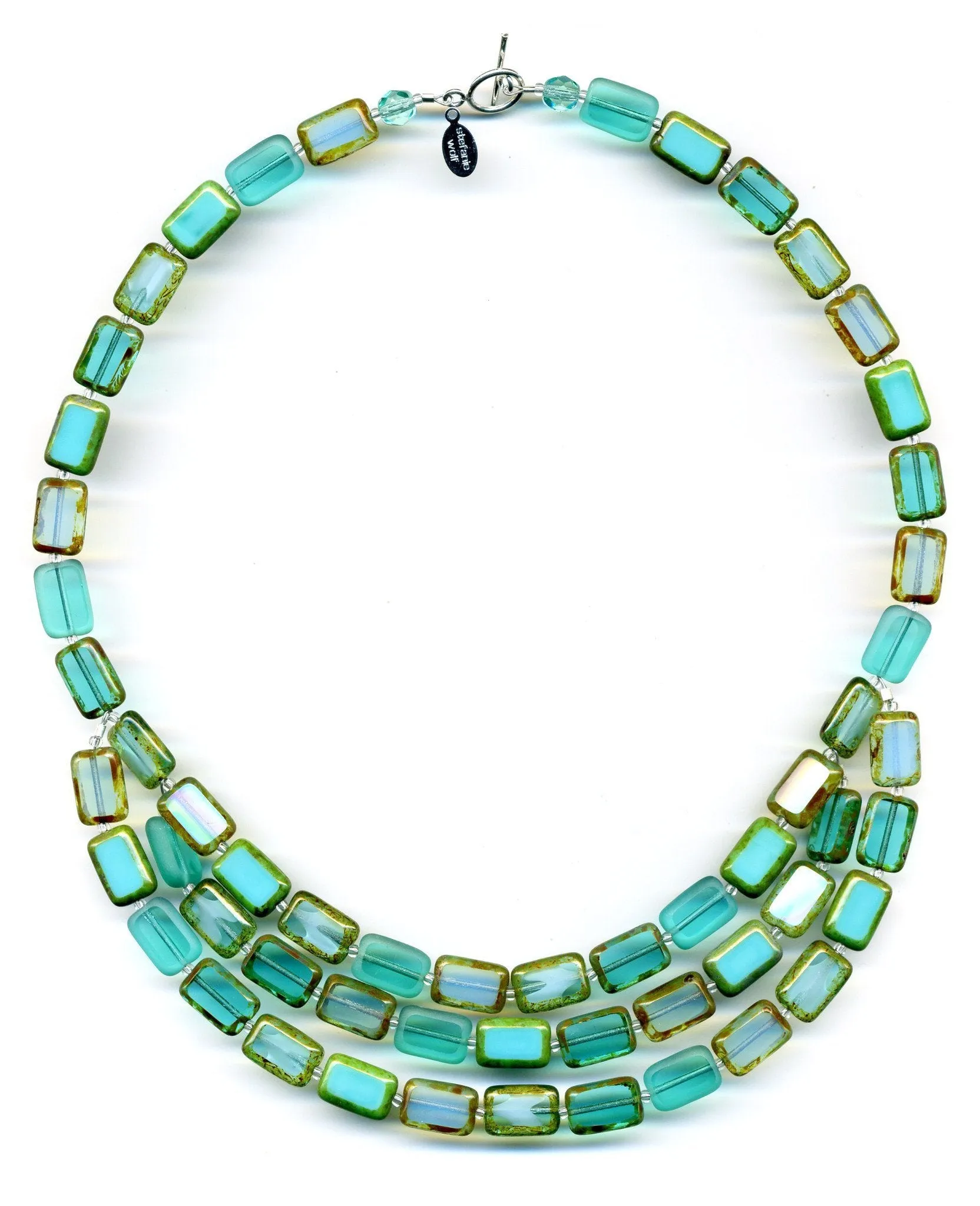 3-Strand Necklace, Trilogy