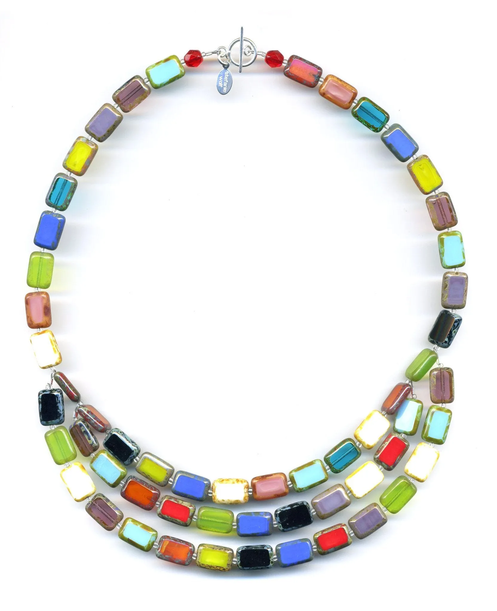 3-Strand Necklace, Trilogy