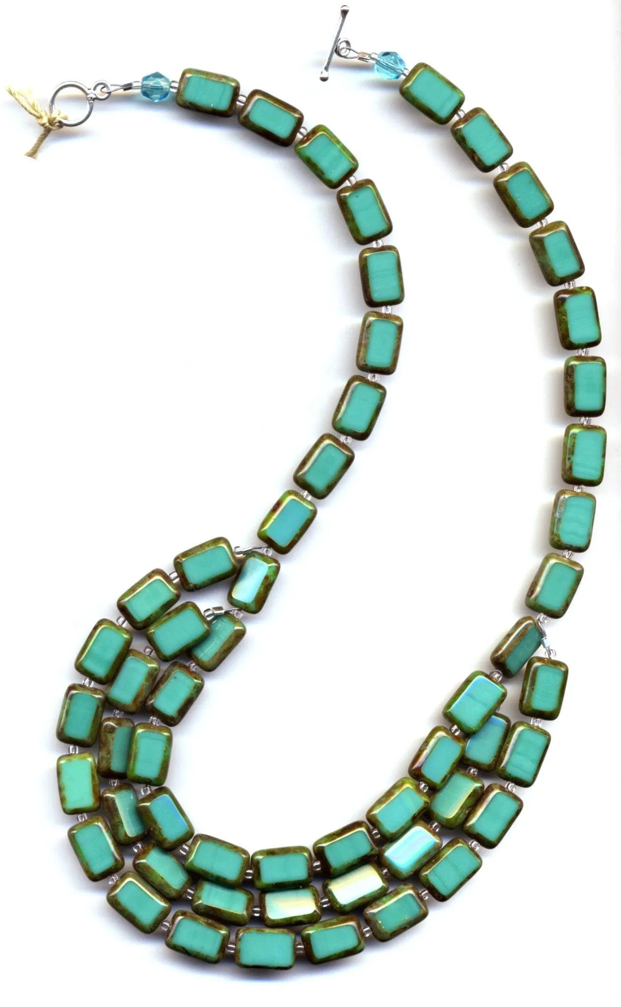 3-Strand Necklace, Trilogy