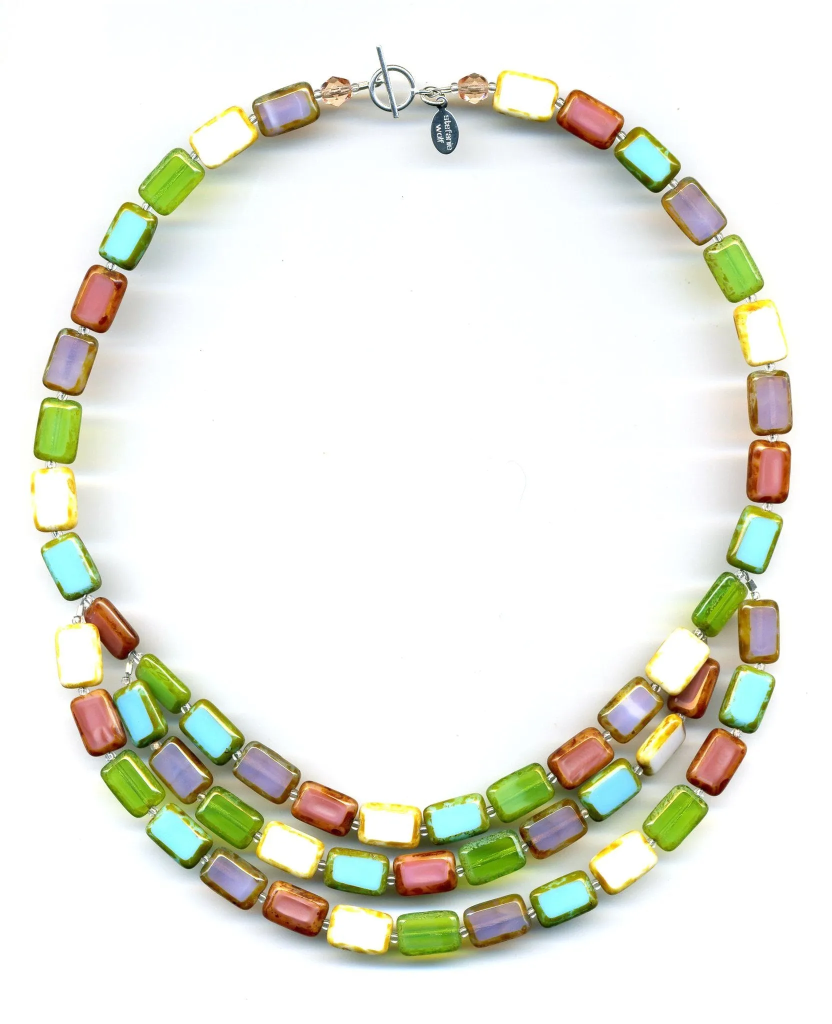 3-Strand Necklace, Trilogy