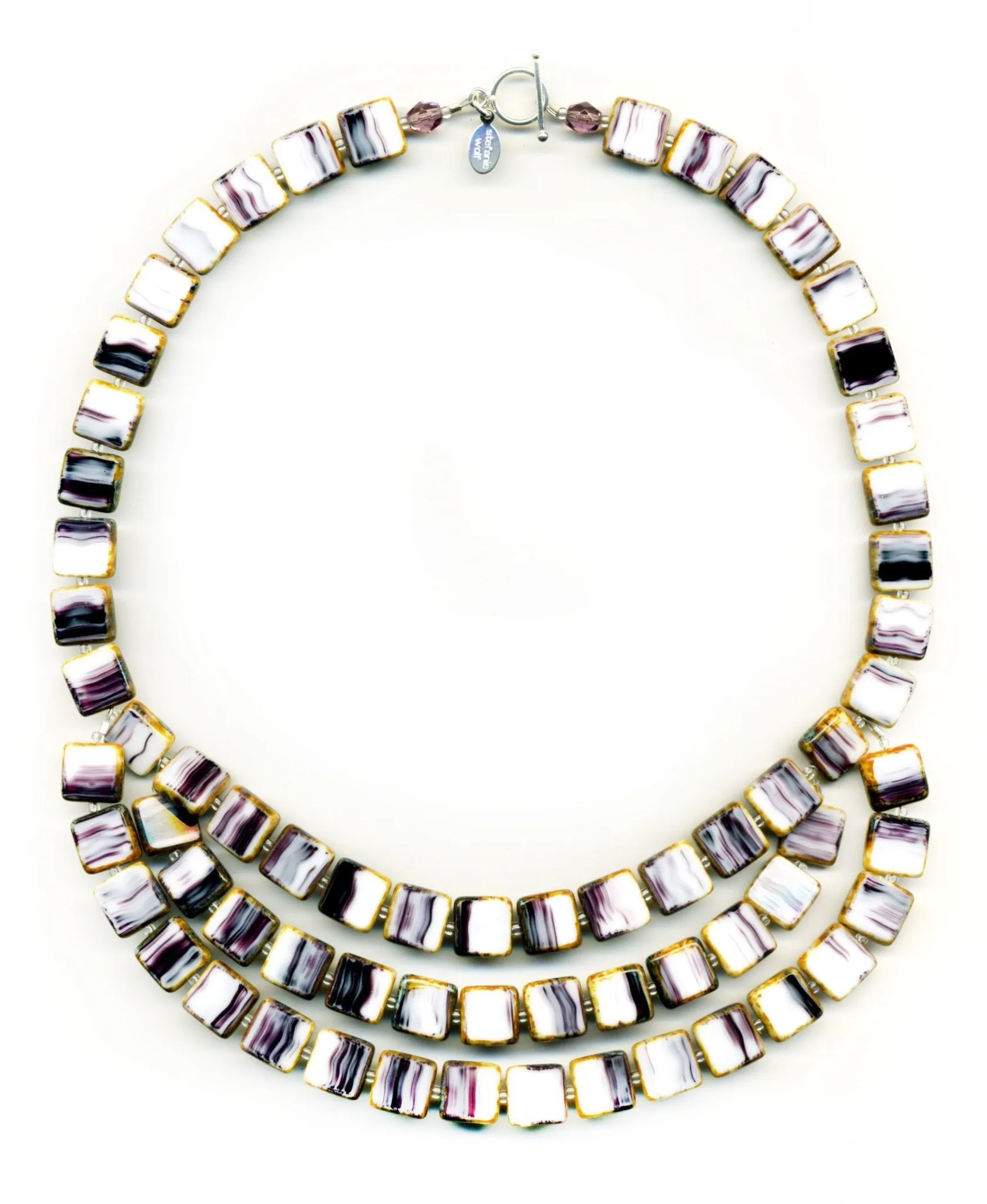 3-Strand Necklace, Trilogy