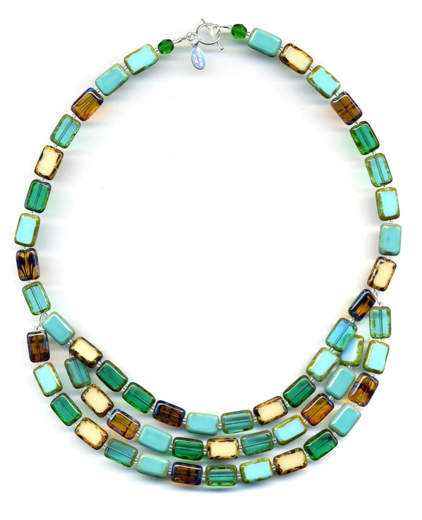 3-Strand Necklace, Trilogy