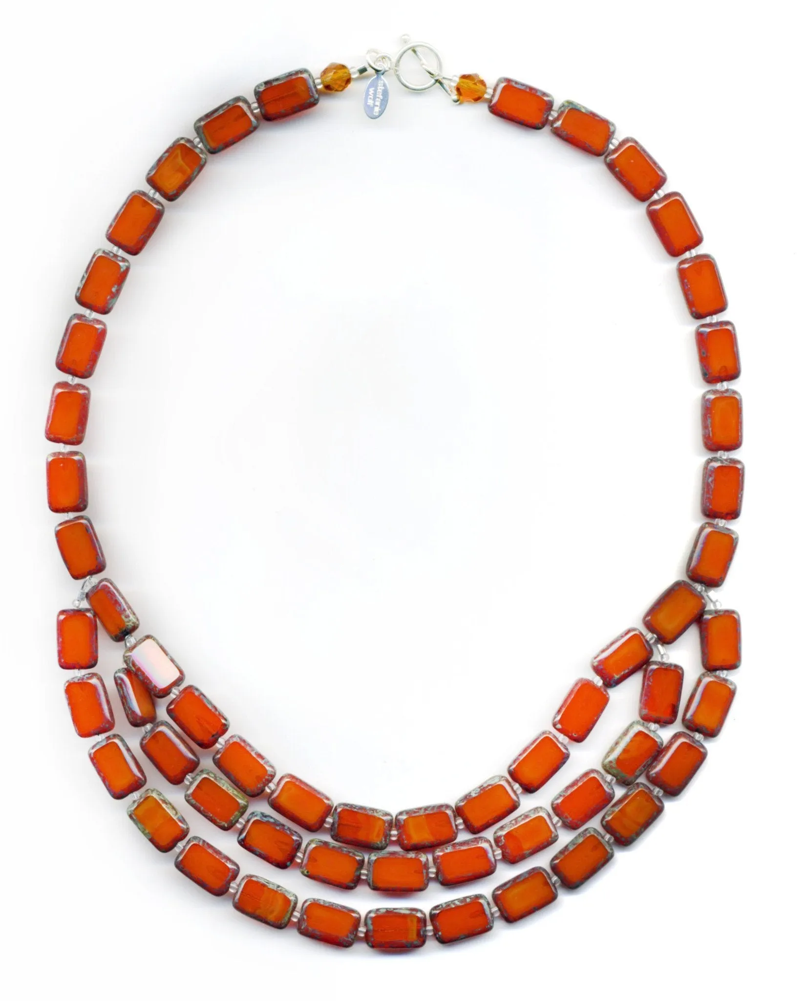 3-Strand Necklace, Trilogy