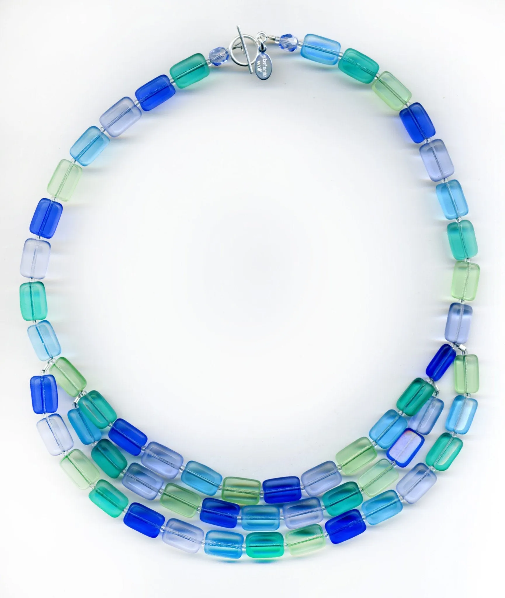 3-Strand Necklace, Trilogy