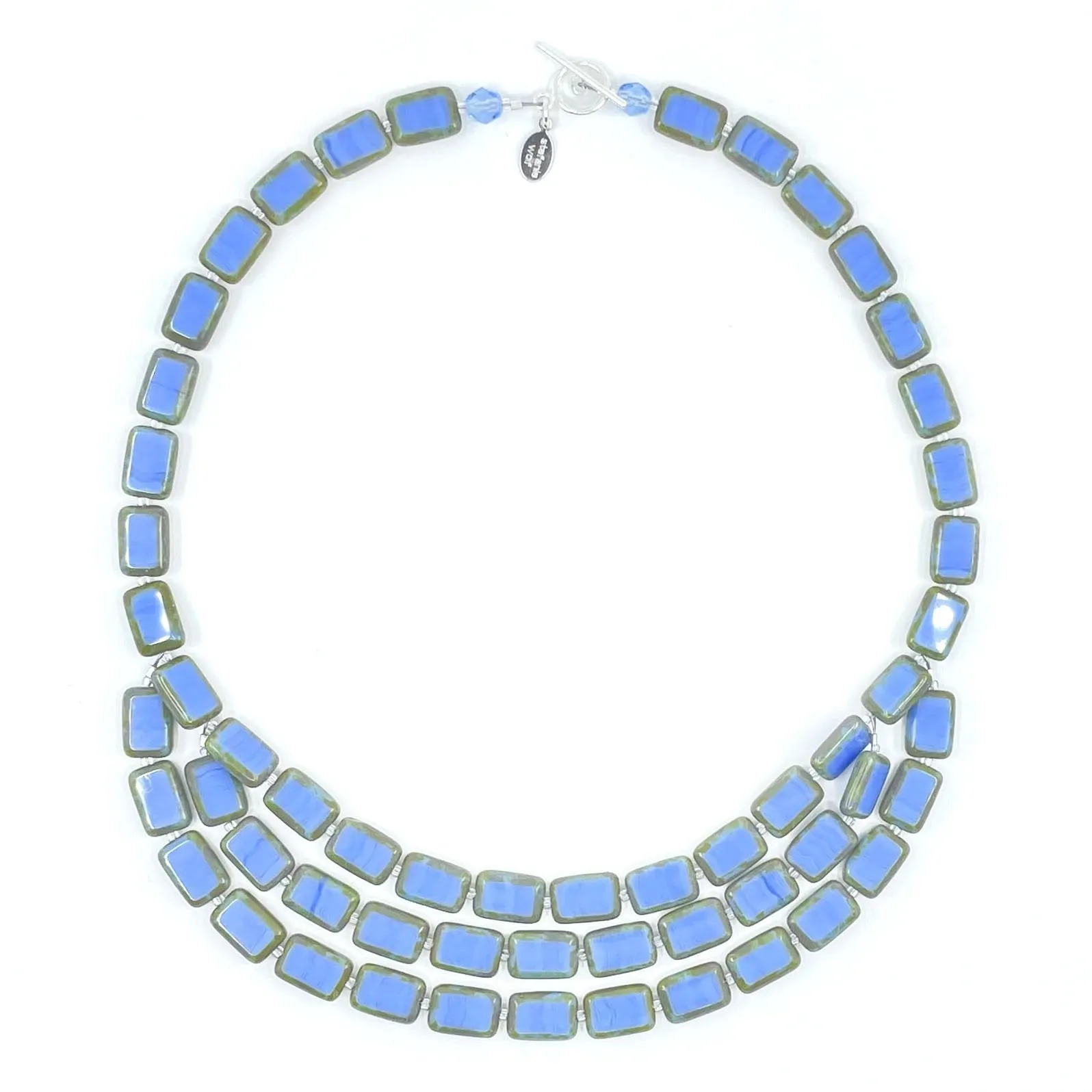 3-Strand Necklace, Trilogy