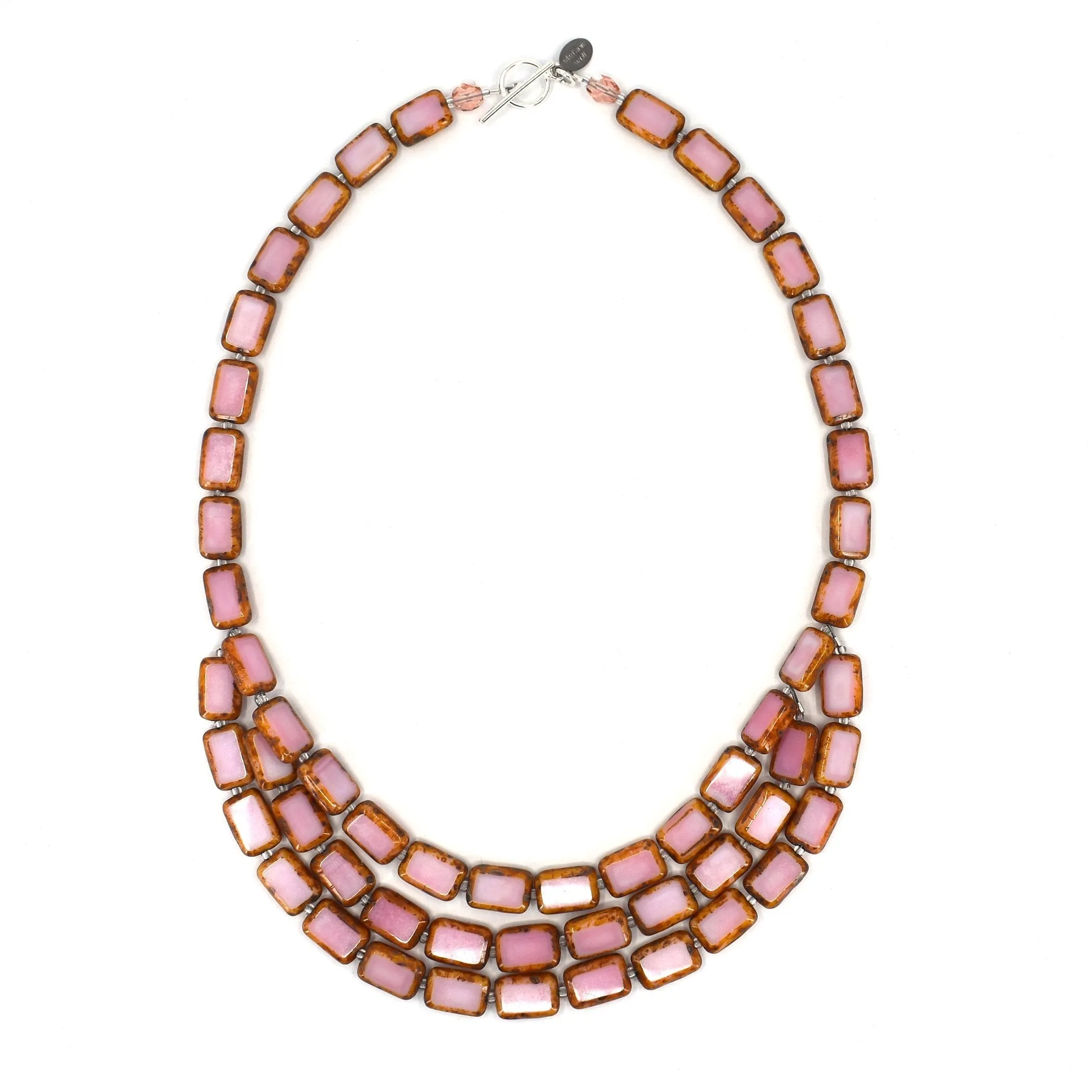 3-Strand Necklace, Trilogy