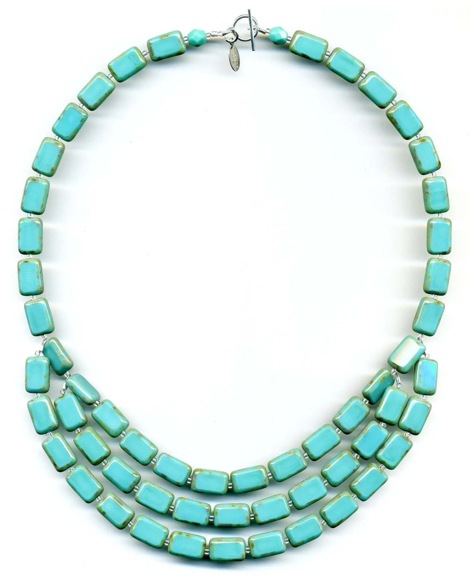 3-Strand Necklace, Trilogy