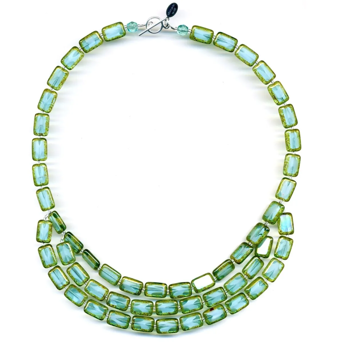 3-Strand Necklace, Trilogy