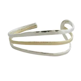 3 Stripes Cuff Bracelet