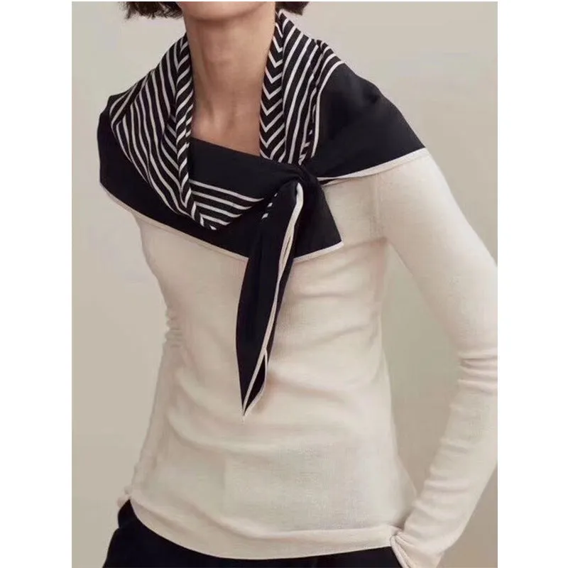 88*88 Nordic tot Savis mulberry silk scarf