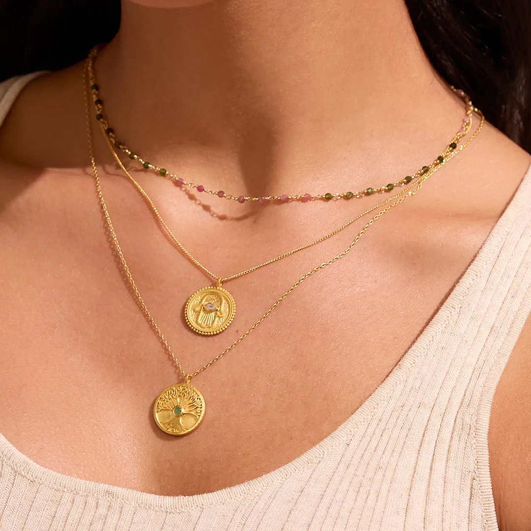 Abundant Joy Tourmaline Choker