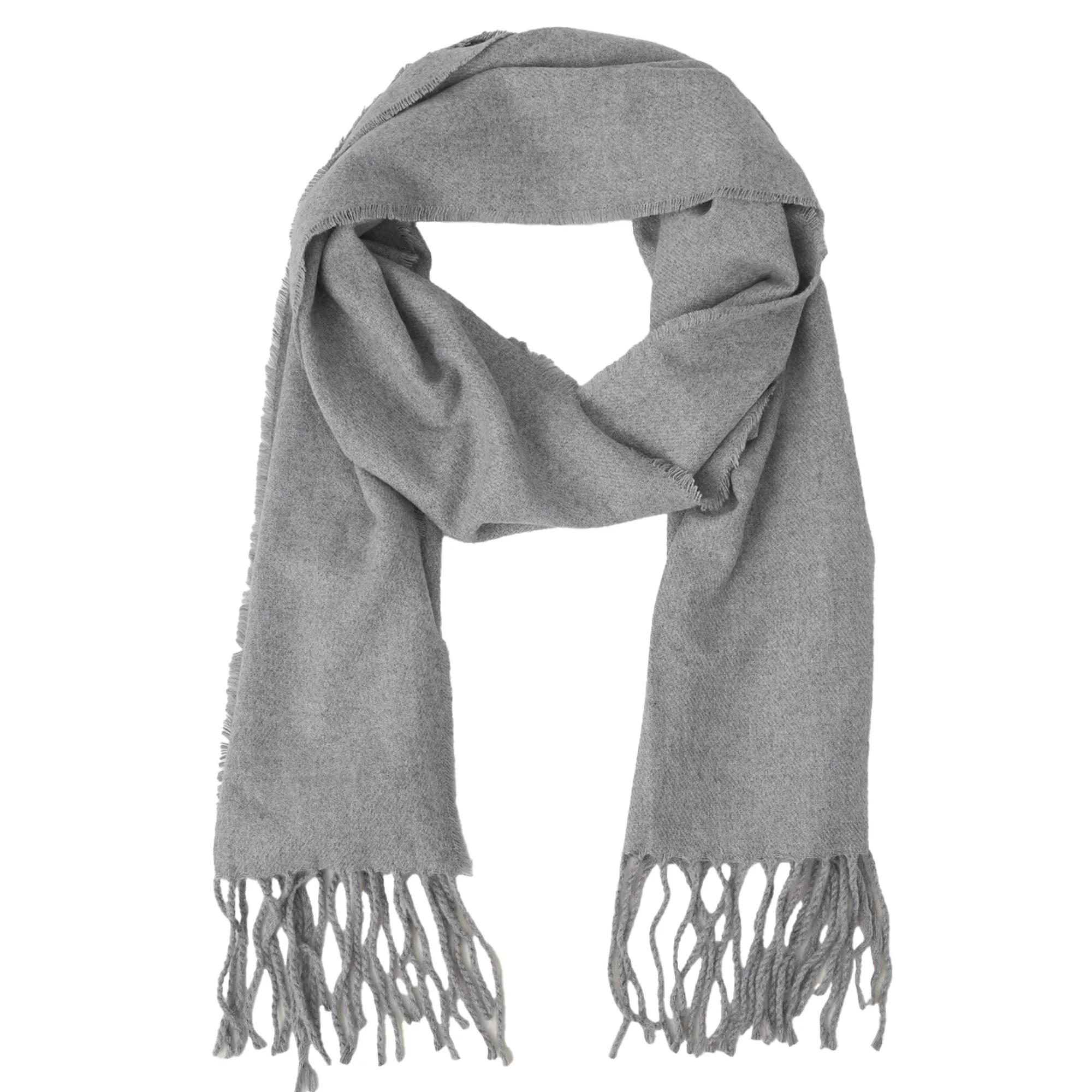 Accessorize London Women's Super-Soft Scarf Grey
