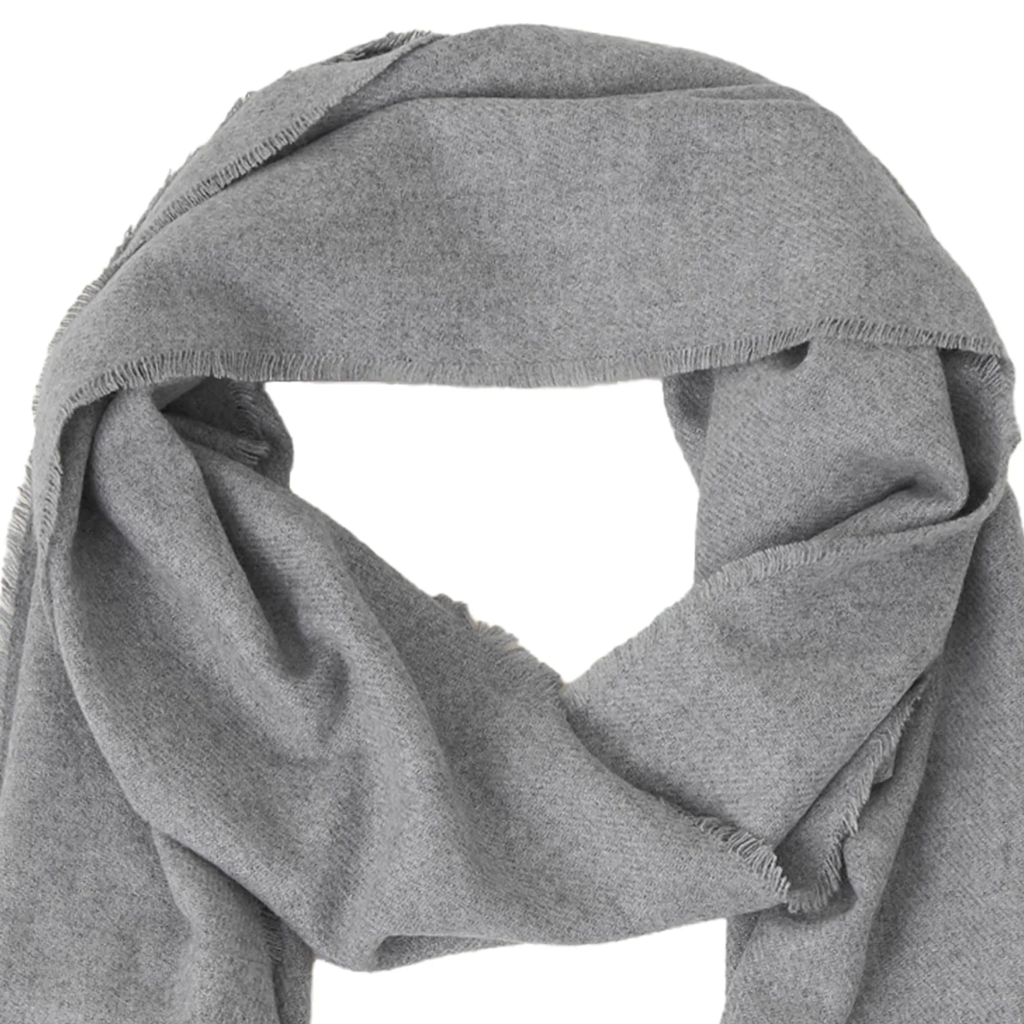 Accessorize London Women's Super-Soft Scarf Grey