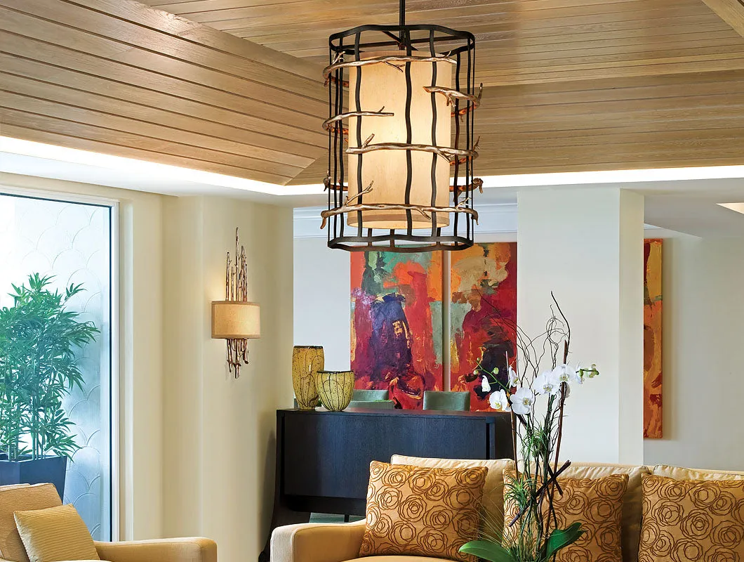 ADIRONDACK 6LT PENDANT ENTRY LARGE