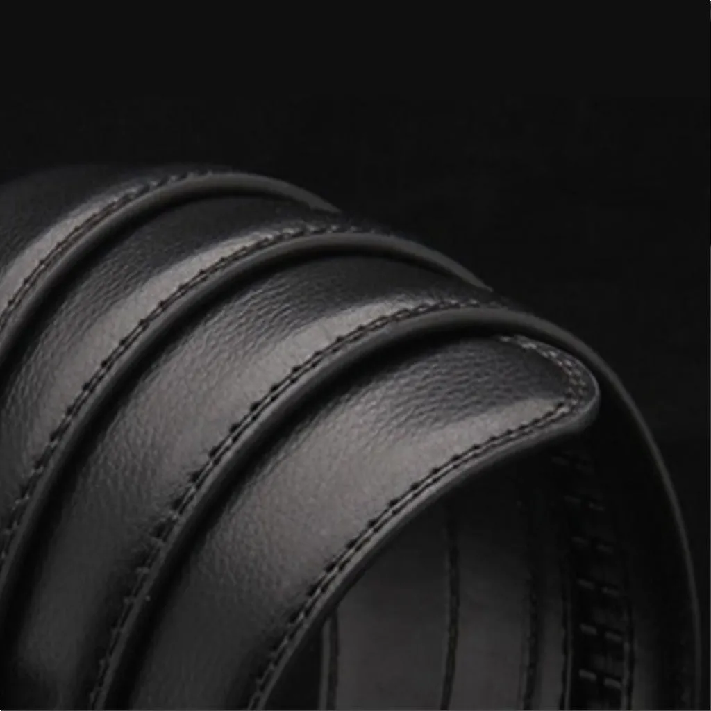 Adjustable Leather Belt Auto locking Buckle 101C