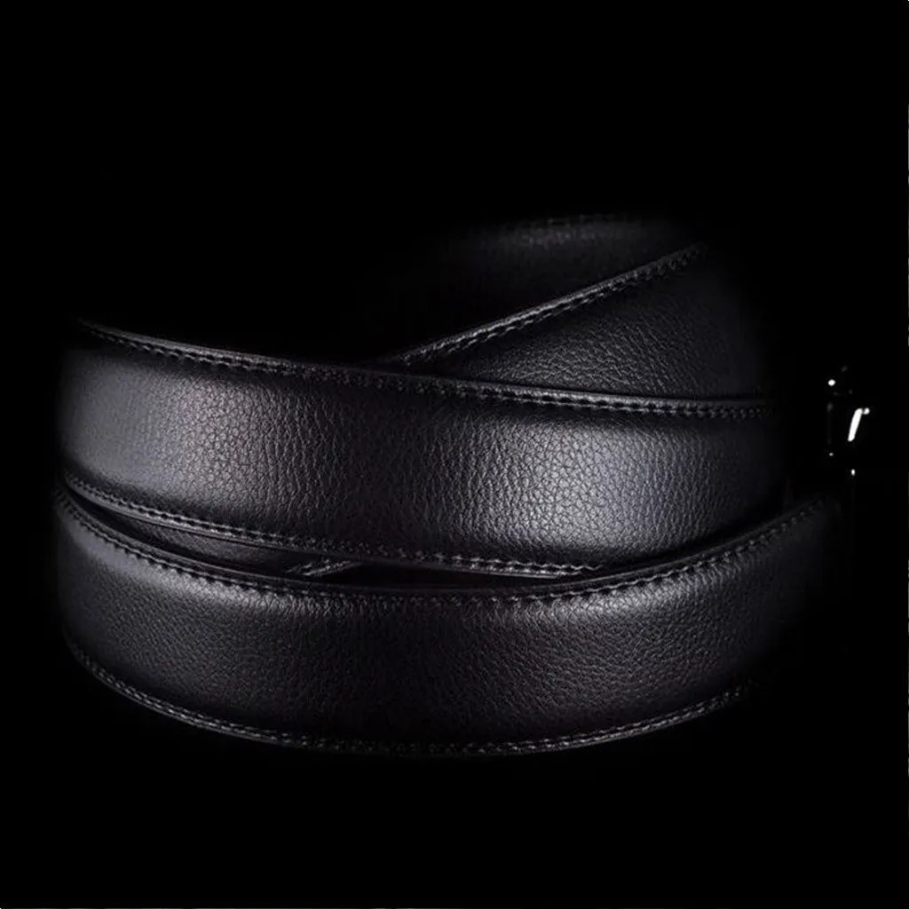 Adjustable Leather Belt Auto locking Buckle 101C