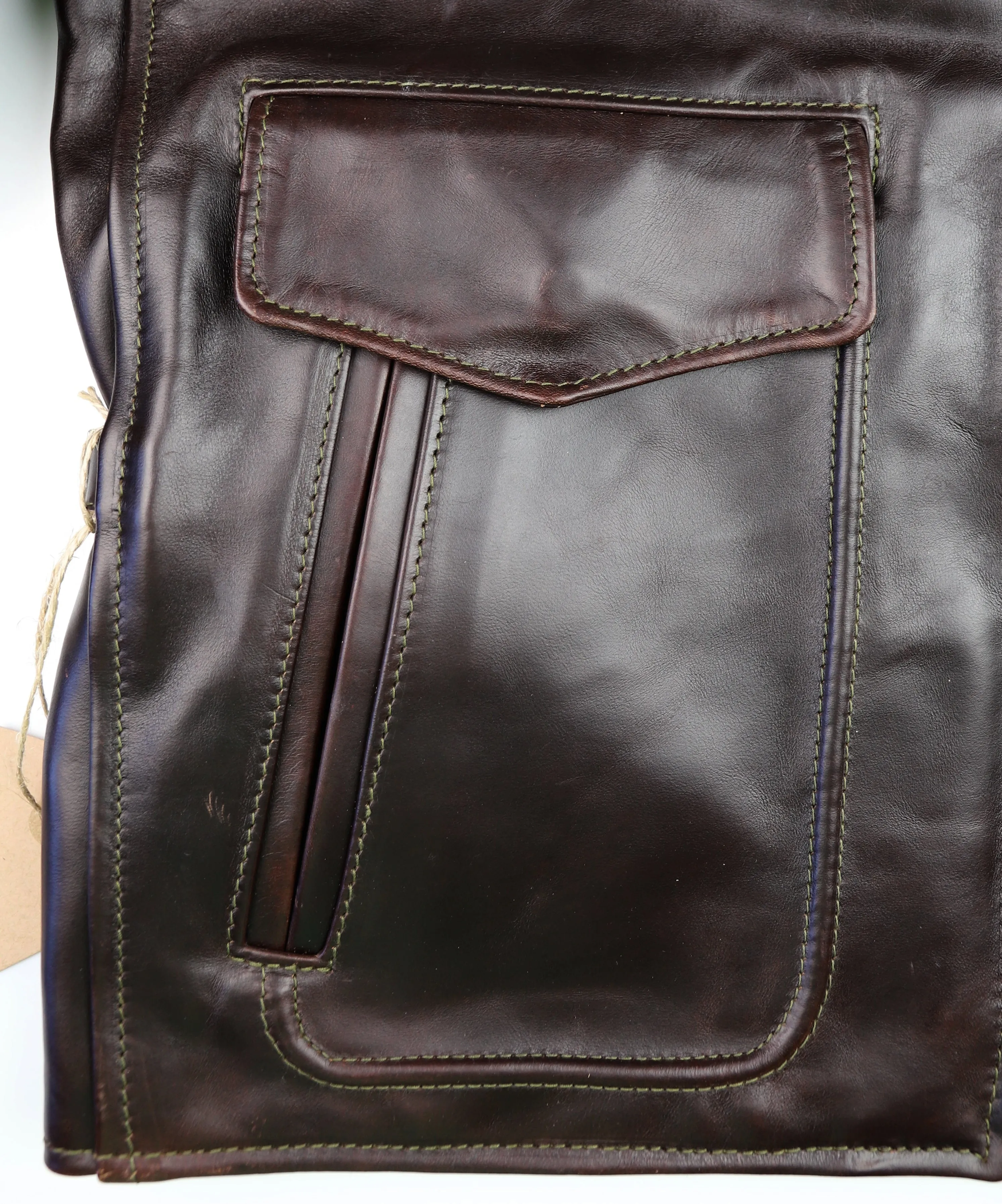 Aero Half Belt Deluxe, size 38 (fits like size 42), Brown CXL FQHH