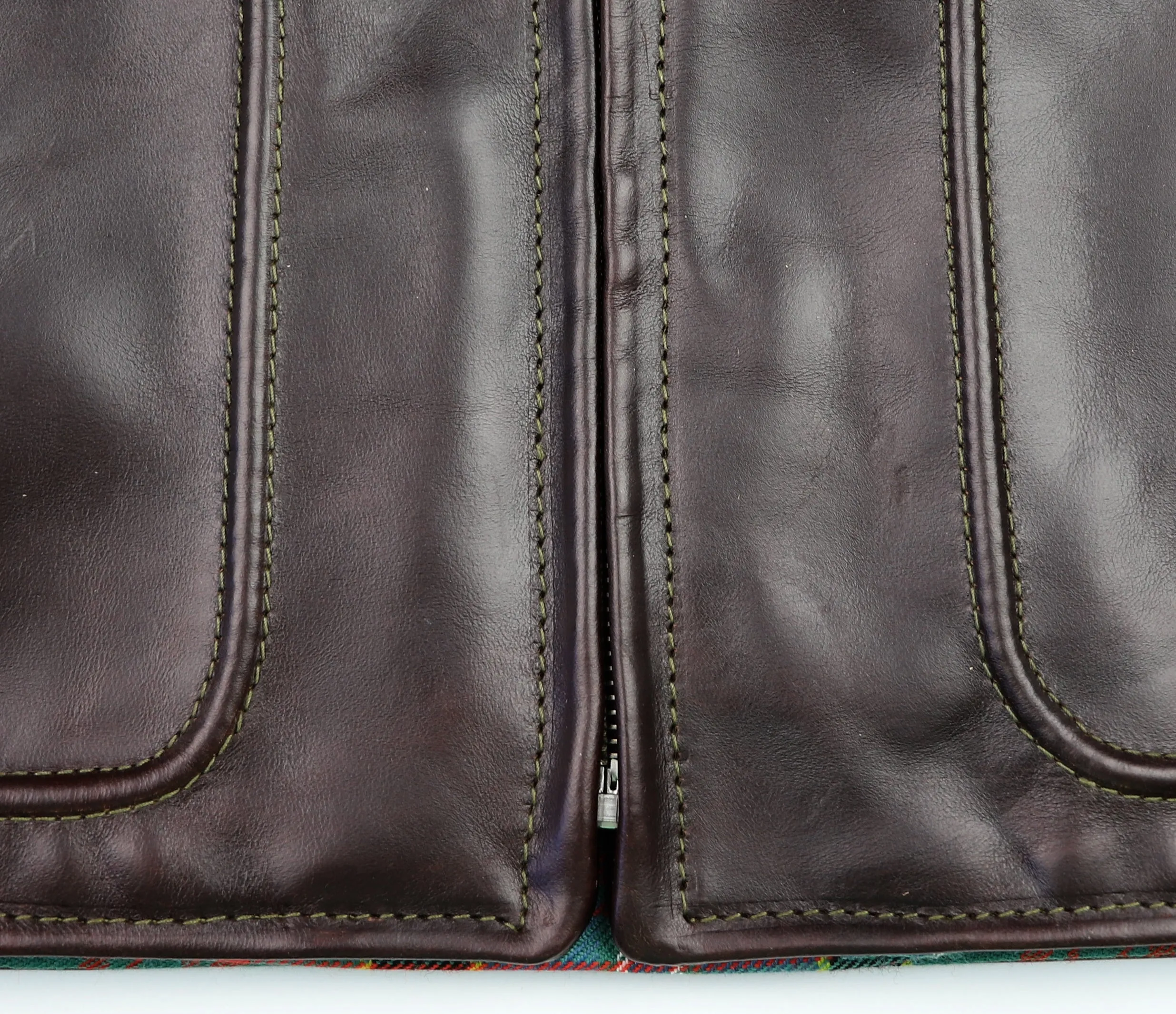 Aero Half Belt Deluxe, size 38 (fits like size 42), Brown CXL FQHH