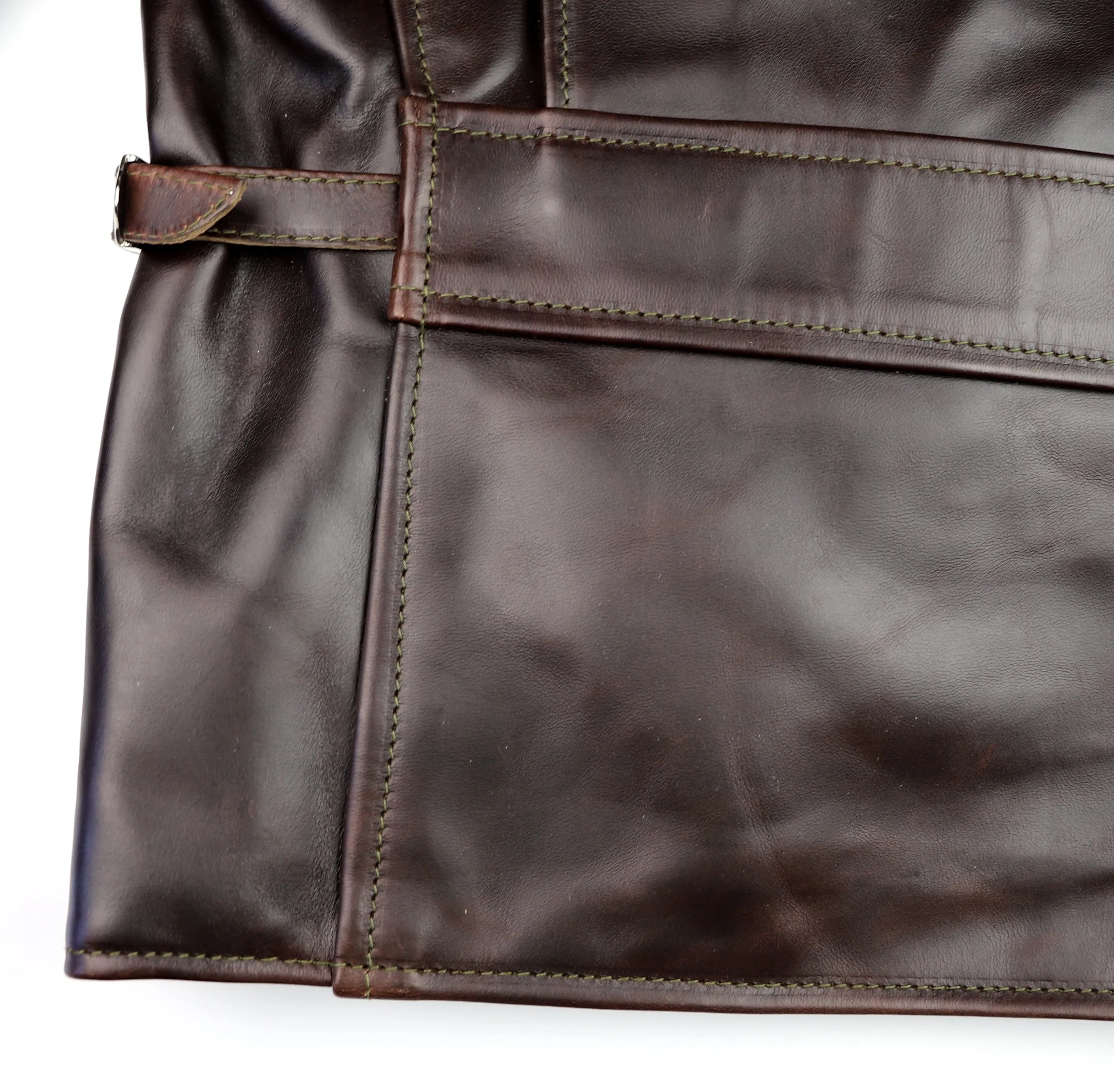 Aero Half Belt Deluxe, size 38 (fits like size 42), Brown CXL FQHH