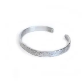 Aluminum Cuffs - Hammered