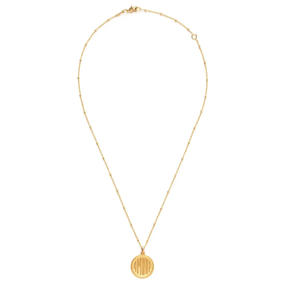 Amano Studio |  Amour Medallion Necklace